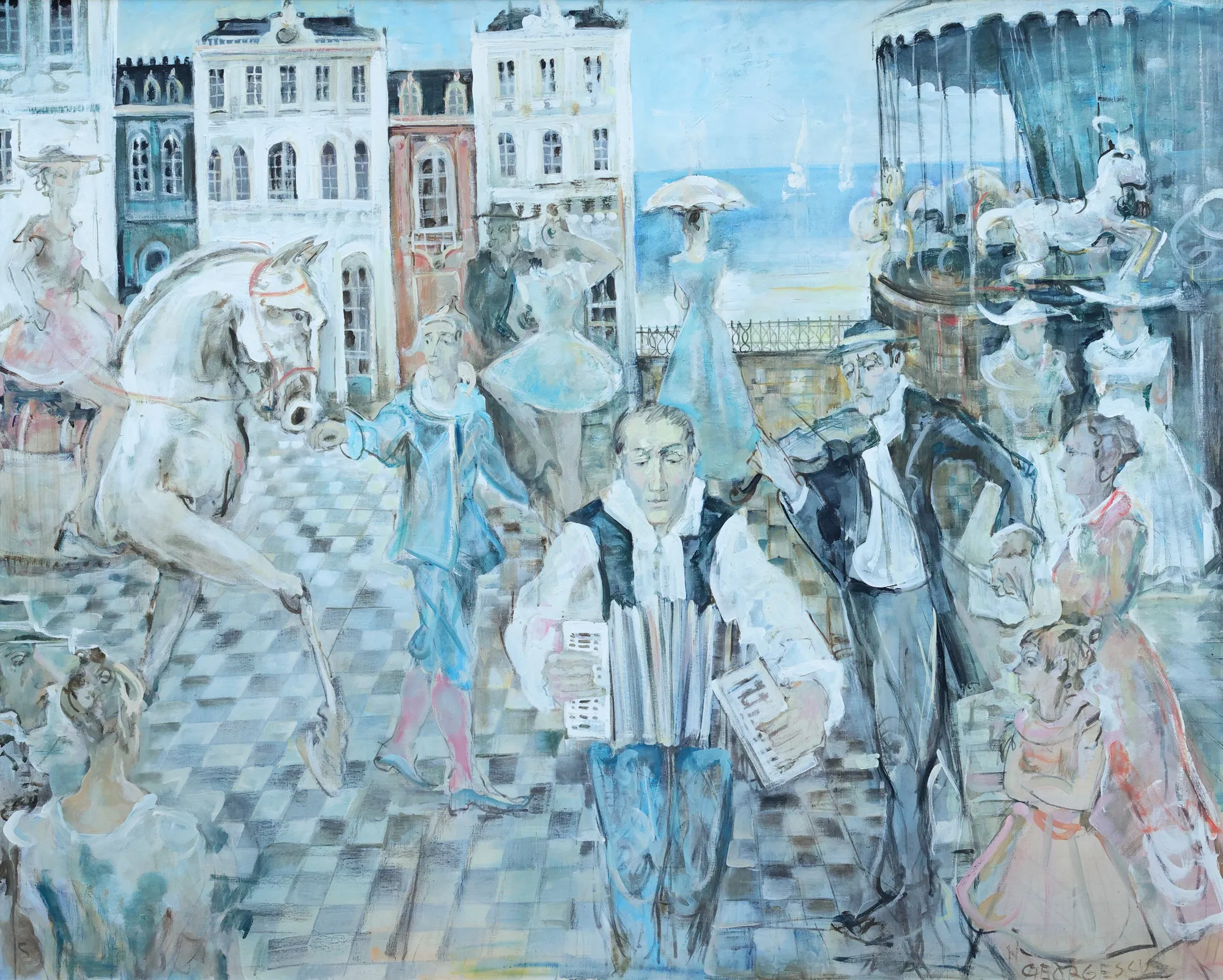 Carnaval la Veneția