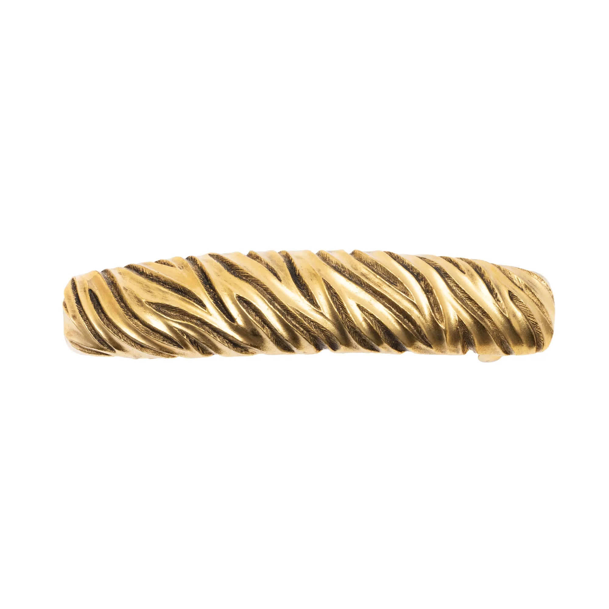 Yves Saint Laurent Hair Clamp, Gold Plated