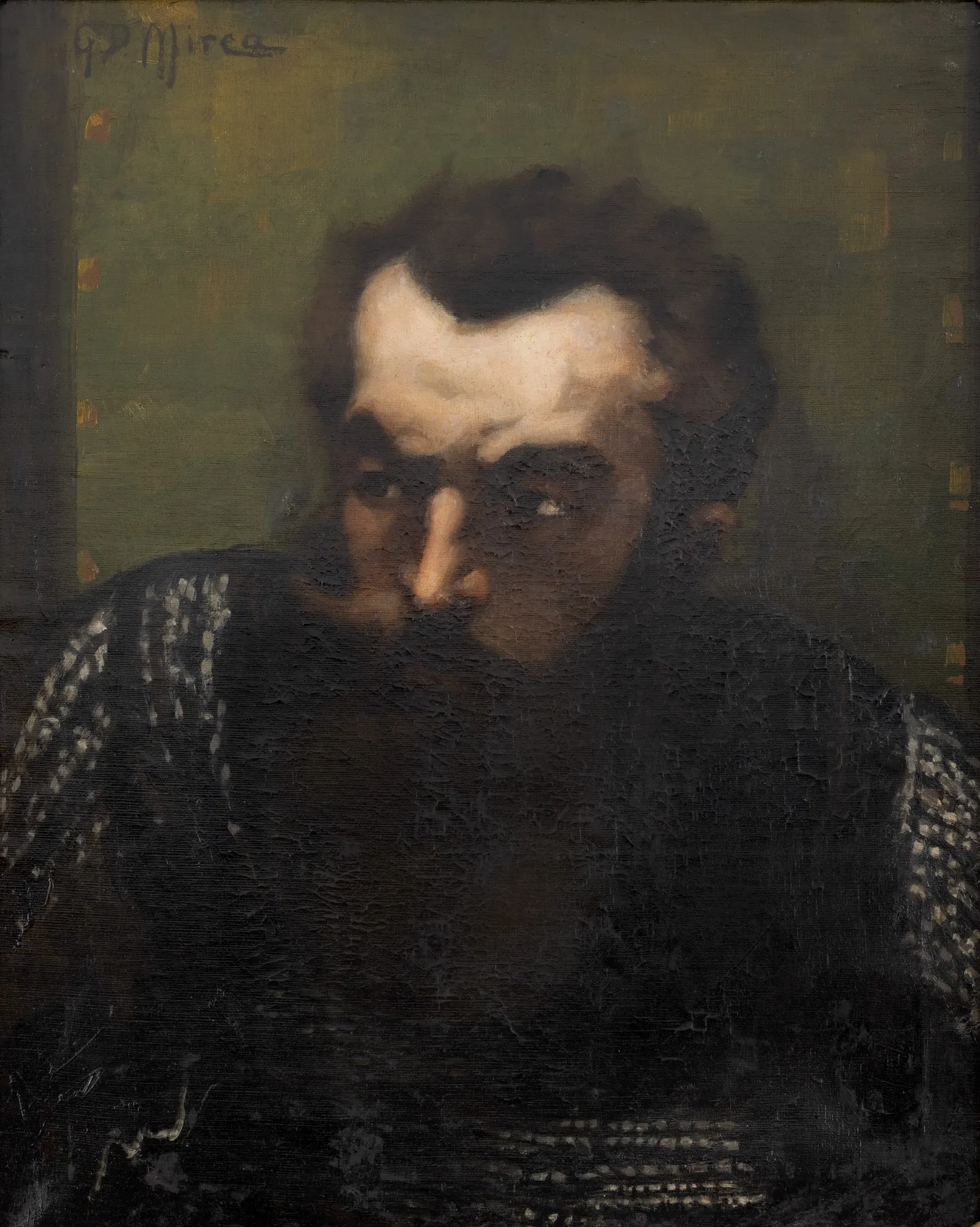 Michael the Brave (Study for Michael the Brave in front of Bathory's head)