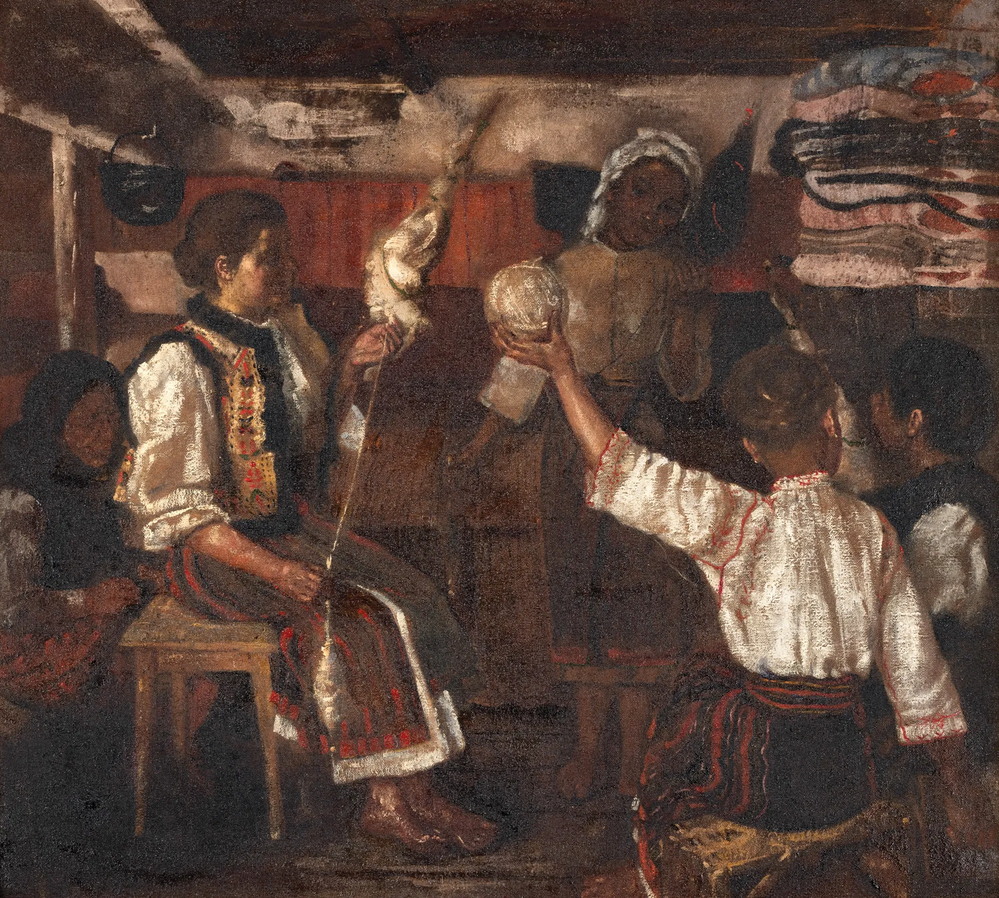 Gathering (At Weaving)