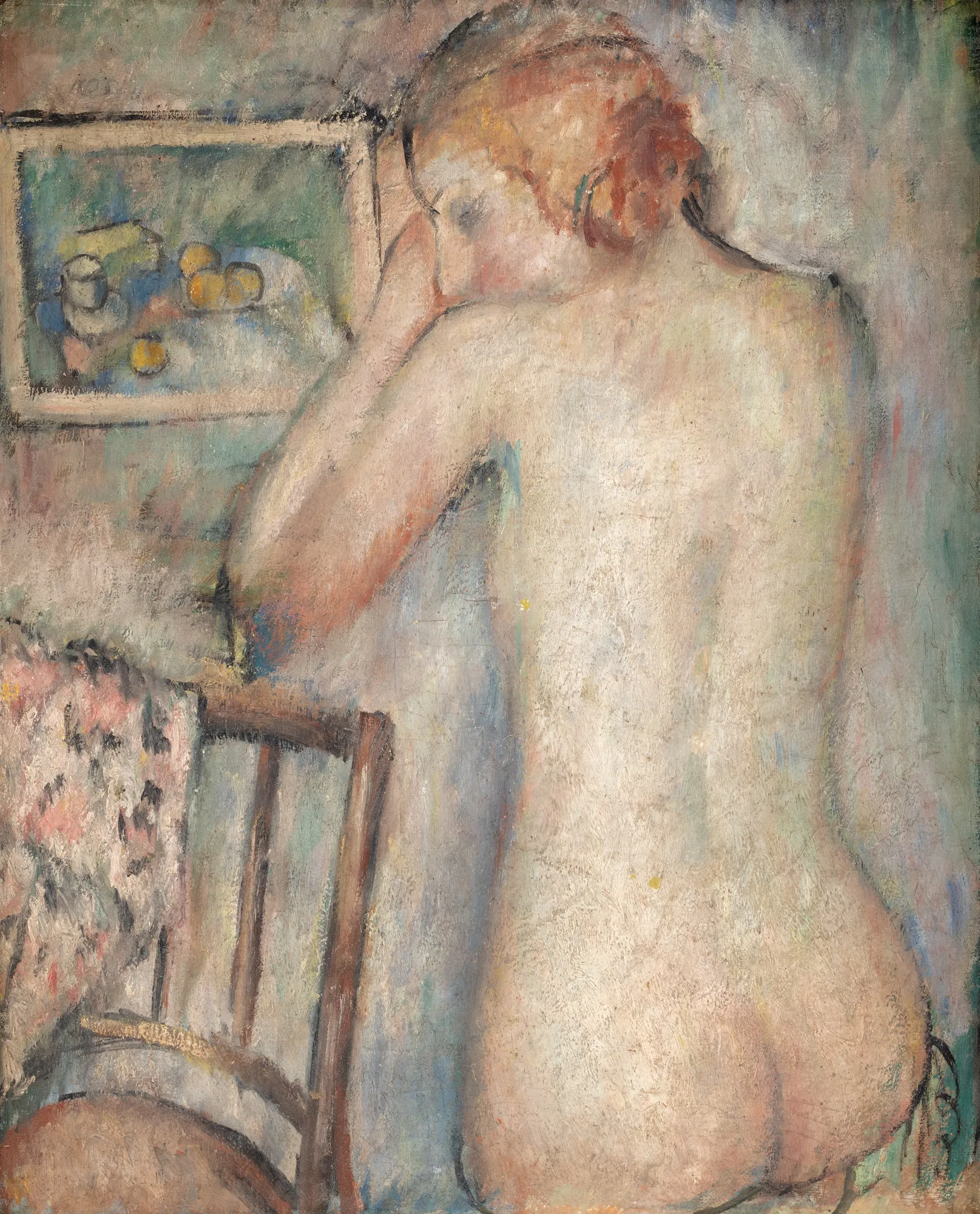 Nude from the Back