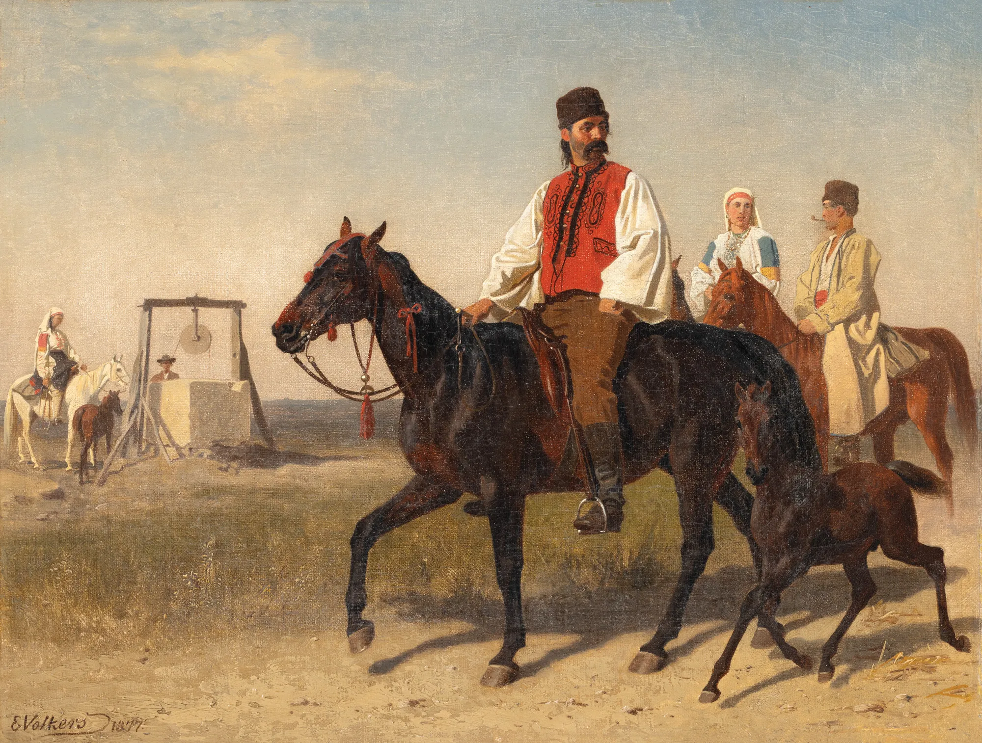 În galop de sărbătoare