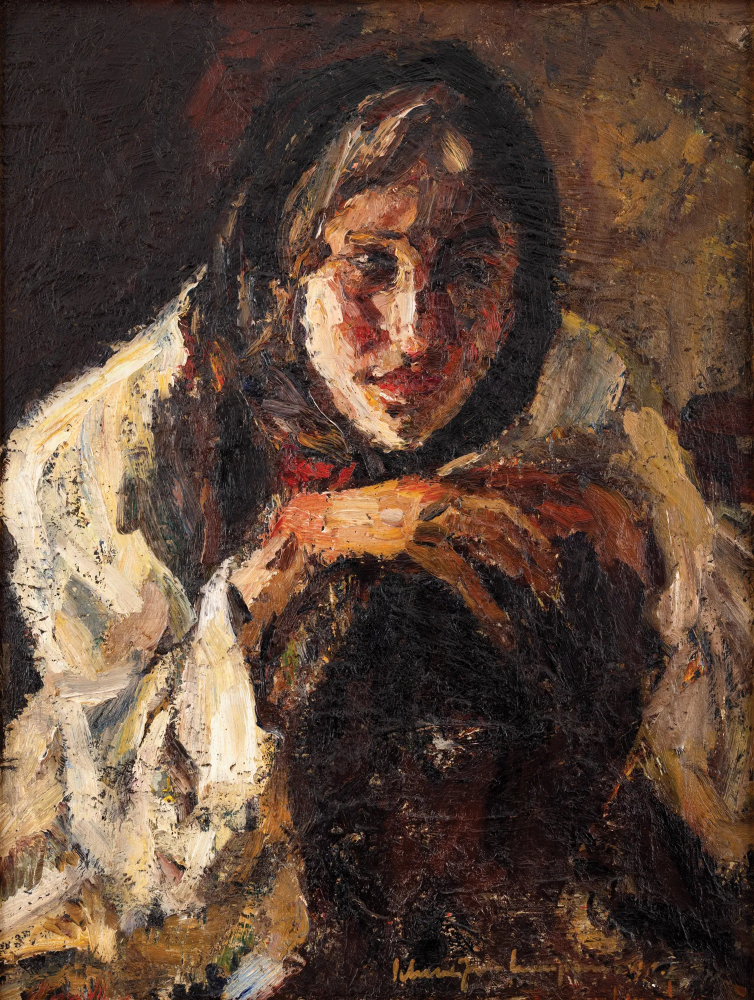 Peasant Girl