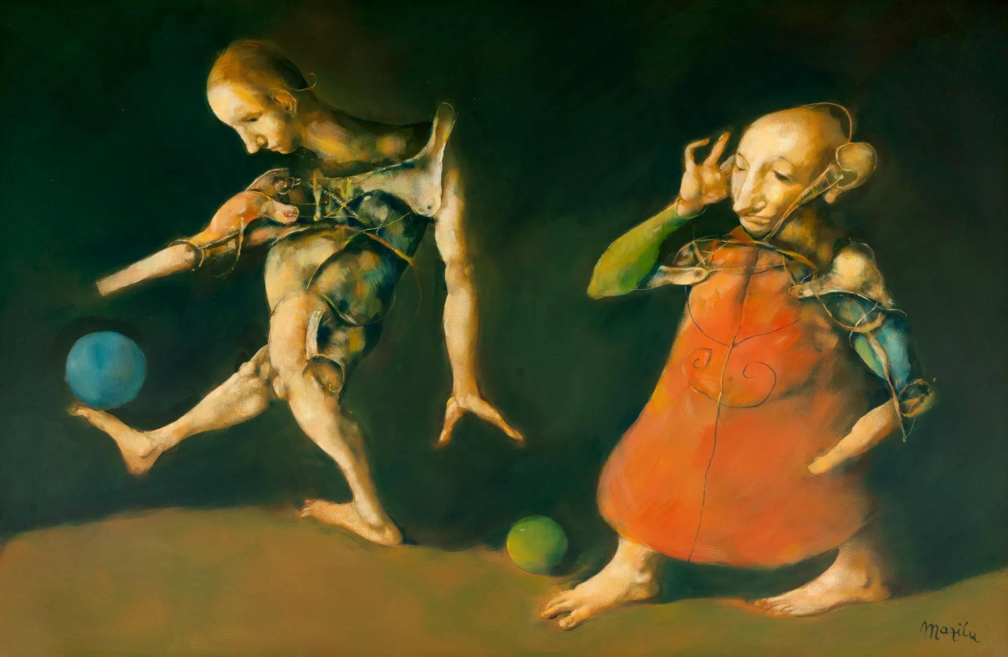 Les deux ballons