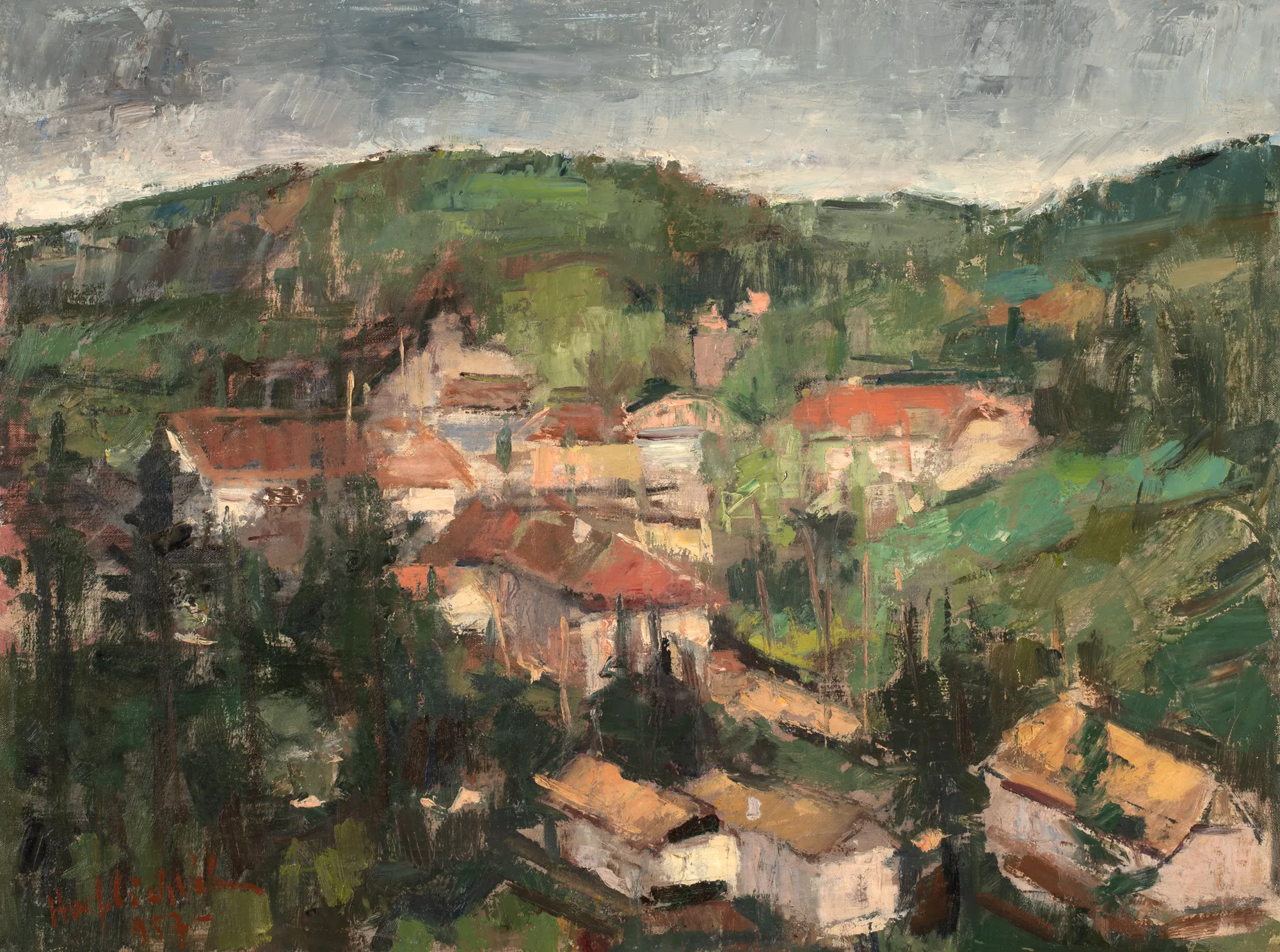 Peisaj din Borsec