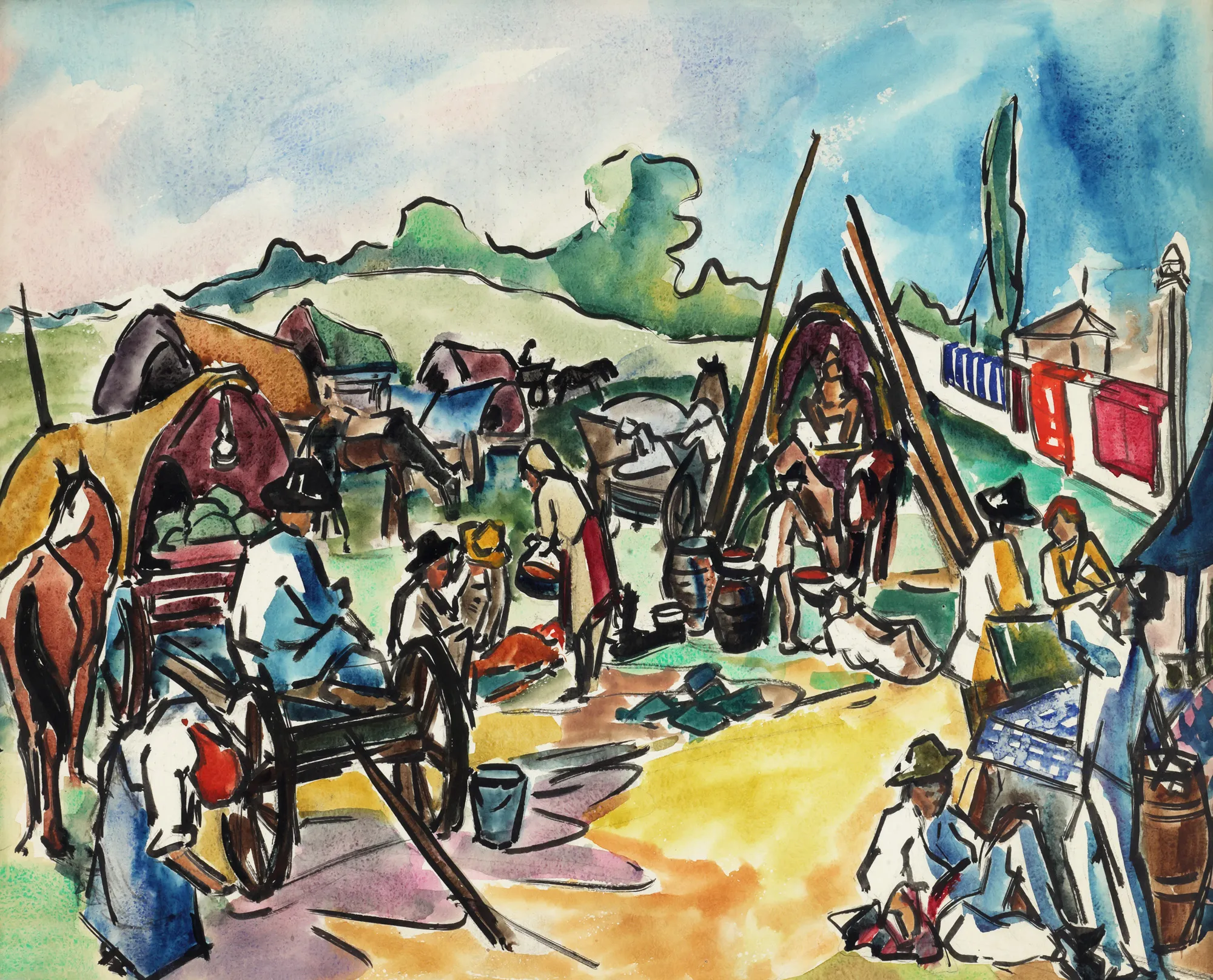 Stopover to the Market