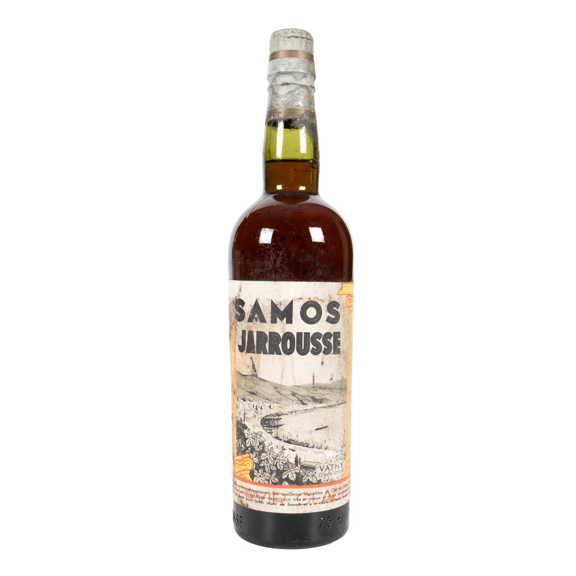 Samos Jarrousse Muscat, 1960s, 1st x 0.75l