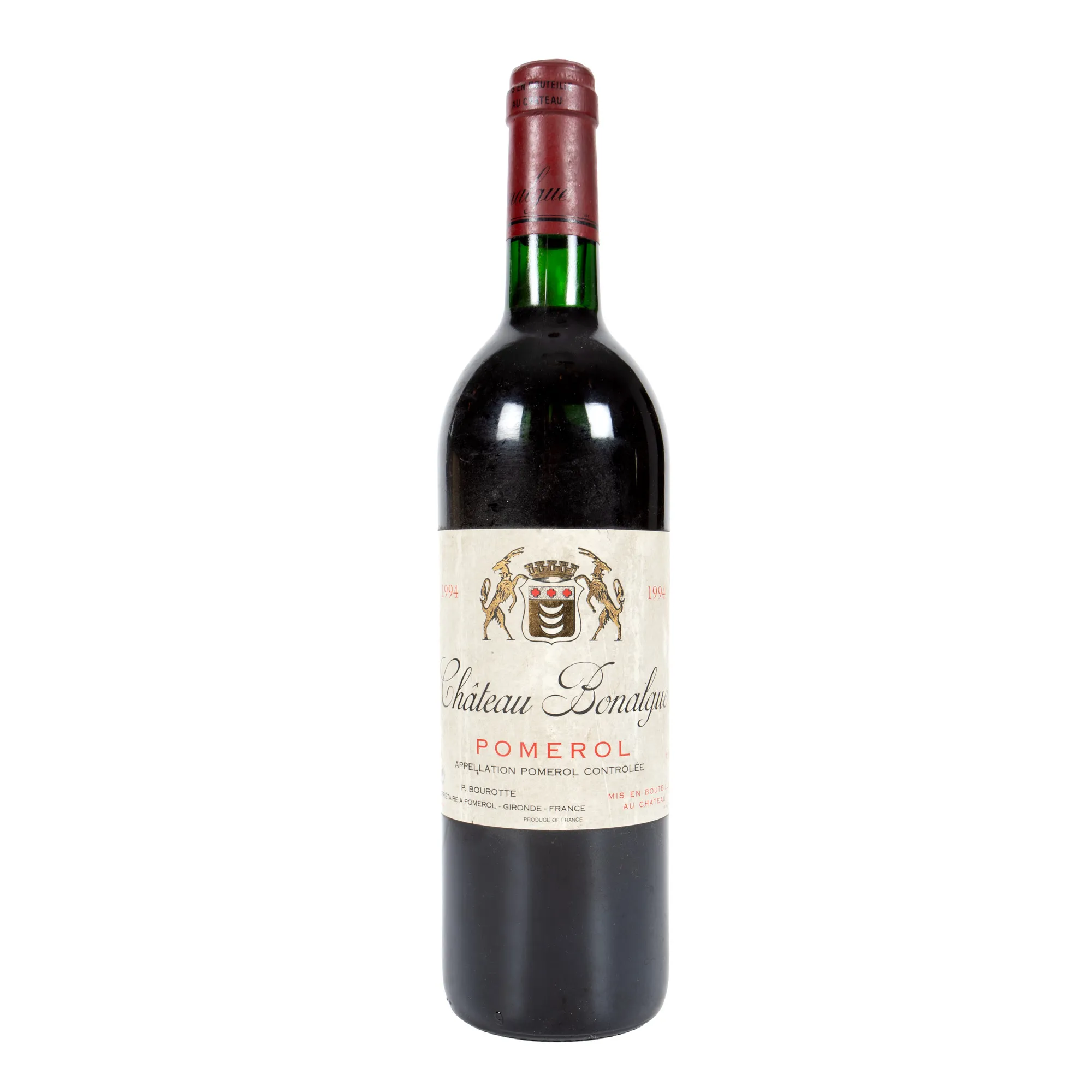 Château Bonalaye, Pomerol, 1994, 1st x 0.75l