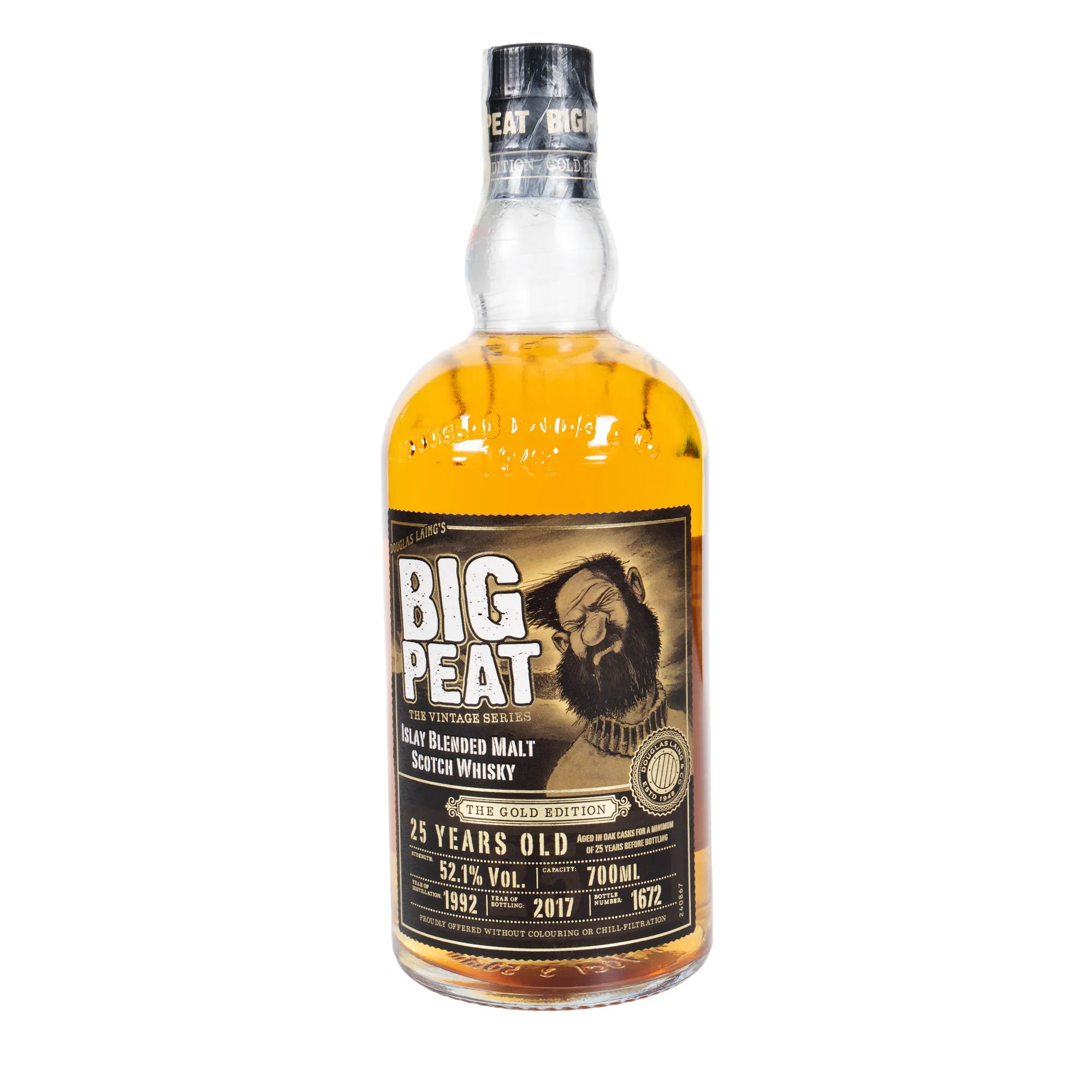 Islay Blended Malt Whisky, Big Peat, 25 years old, 1st x 0.70l