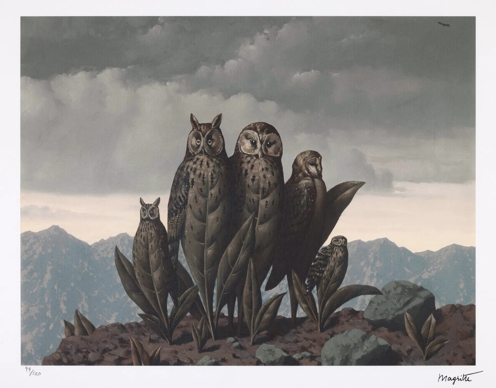 Surrealist composition