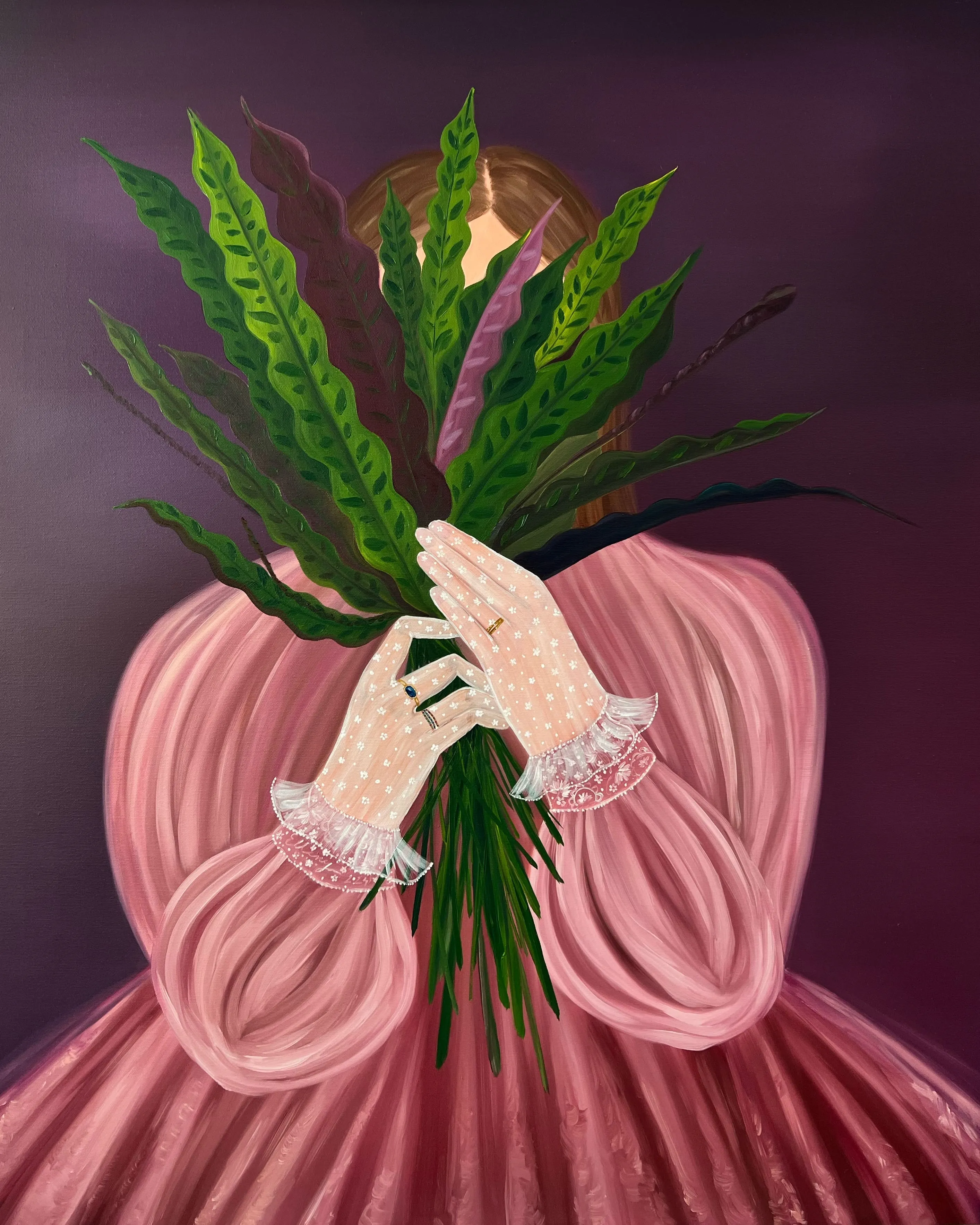 Calathea's Prayer