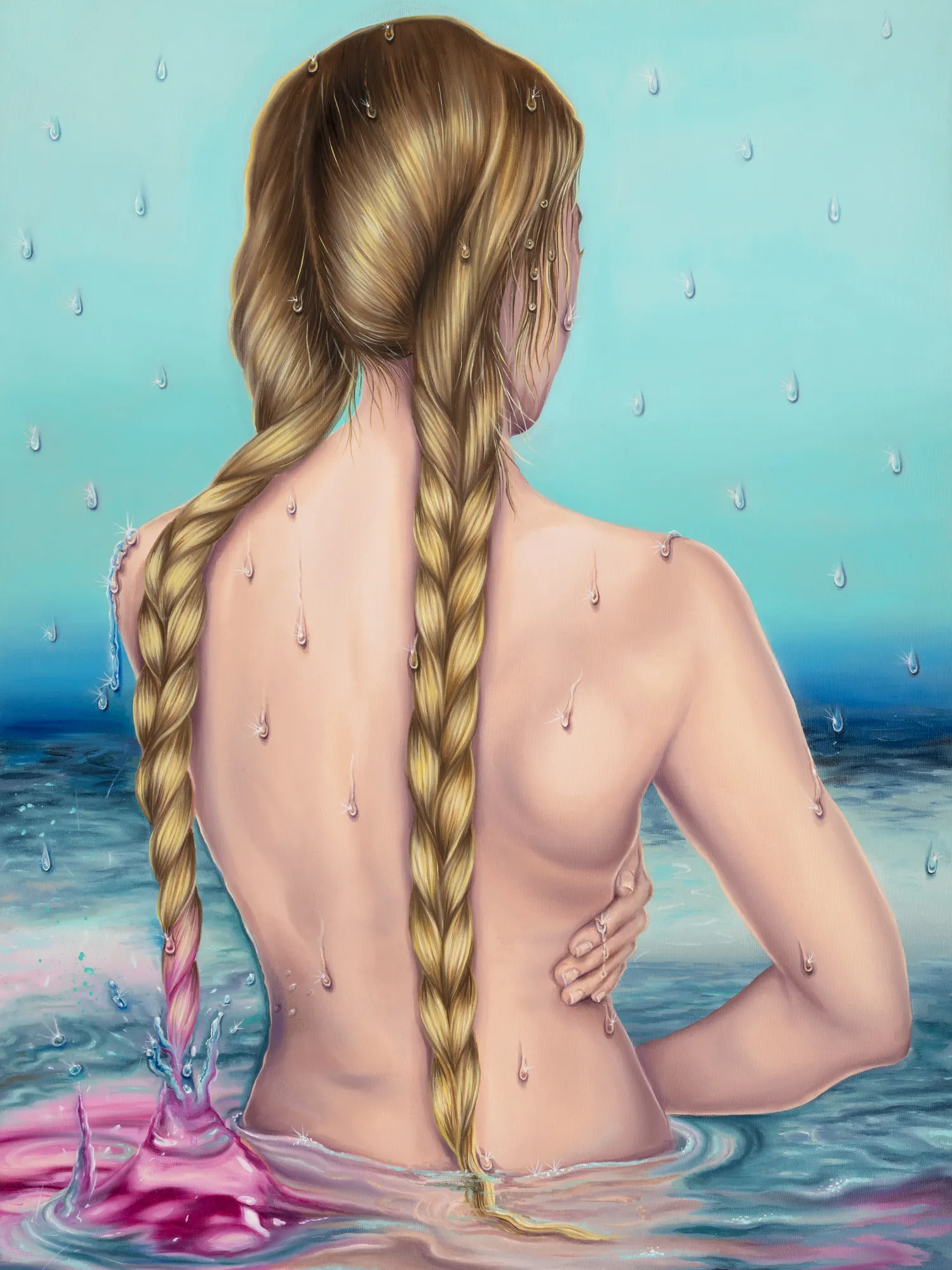 Blending Rain