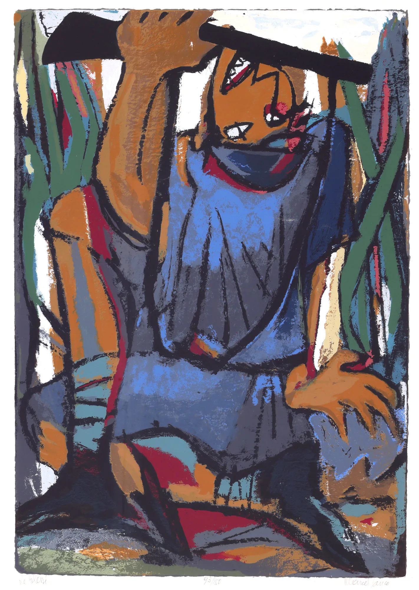 Soldat rănit (Le Blessé)