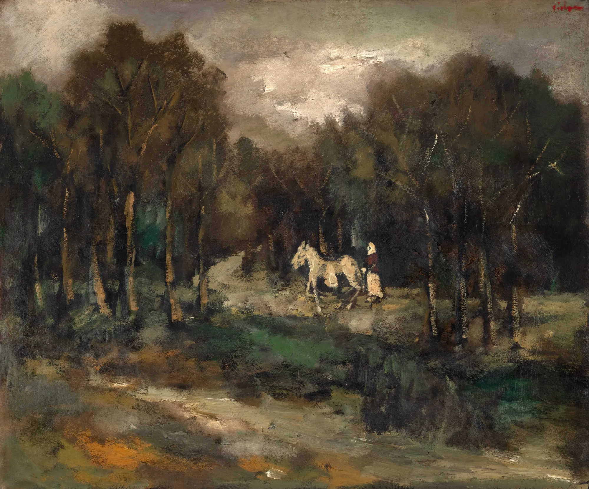 Landscape on the Arges Valley