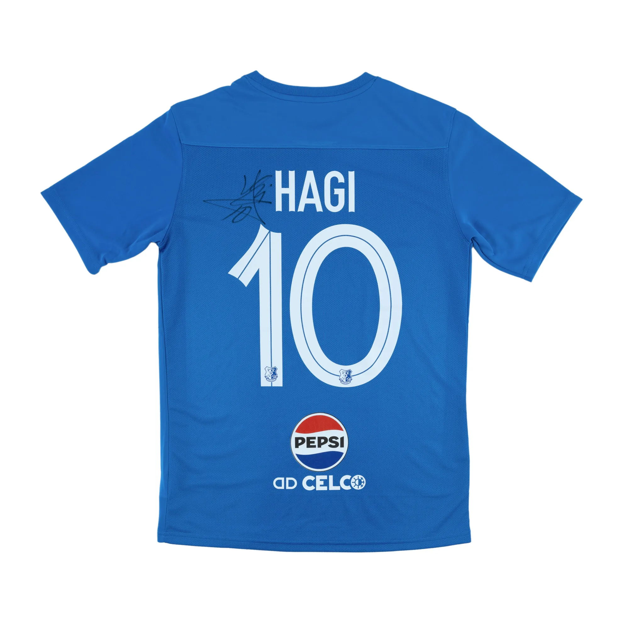 Farul Constanța T-Shirt, with Gheorghe Hagi's holographic signature, 2024-2025