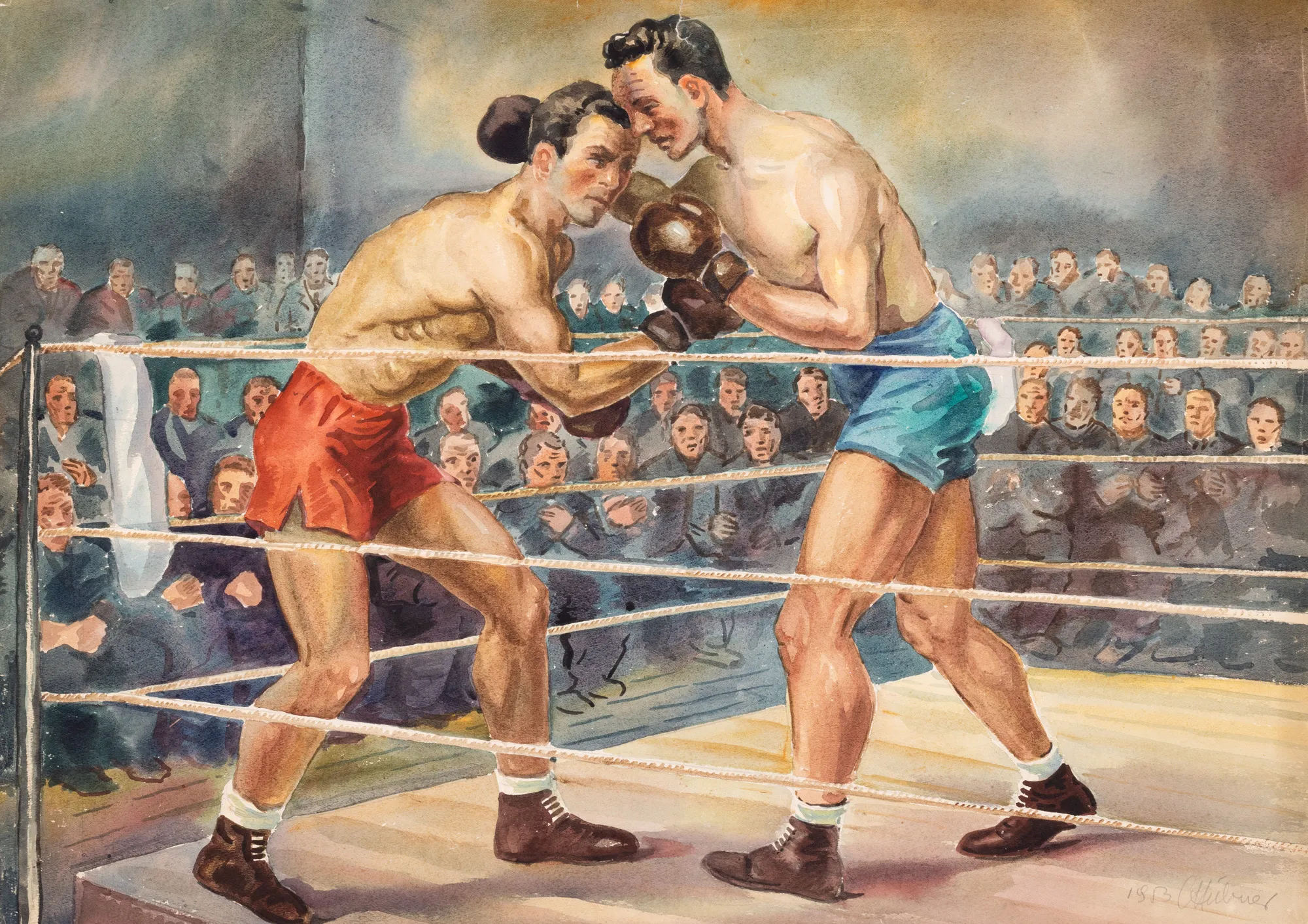 În ring