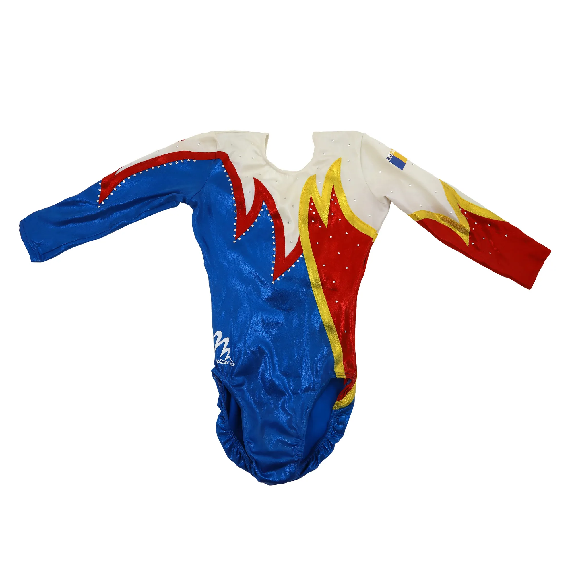 Gymnastics costume, used in international competitions by Larisa Iordache