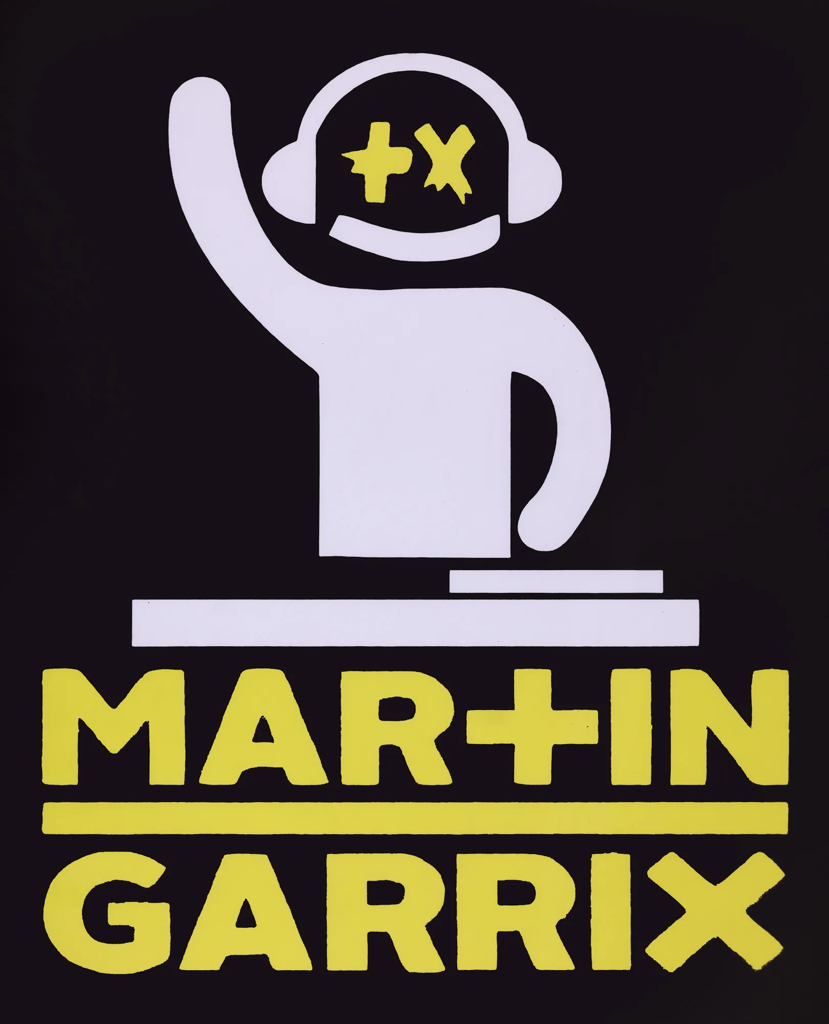 Afiș muzical Martin Garrix