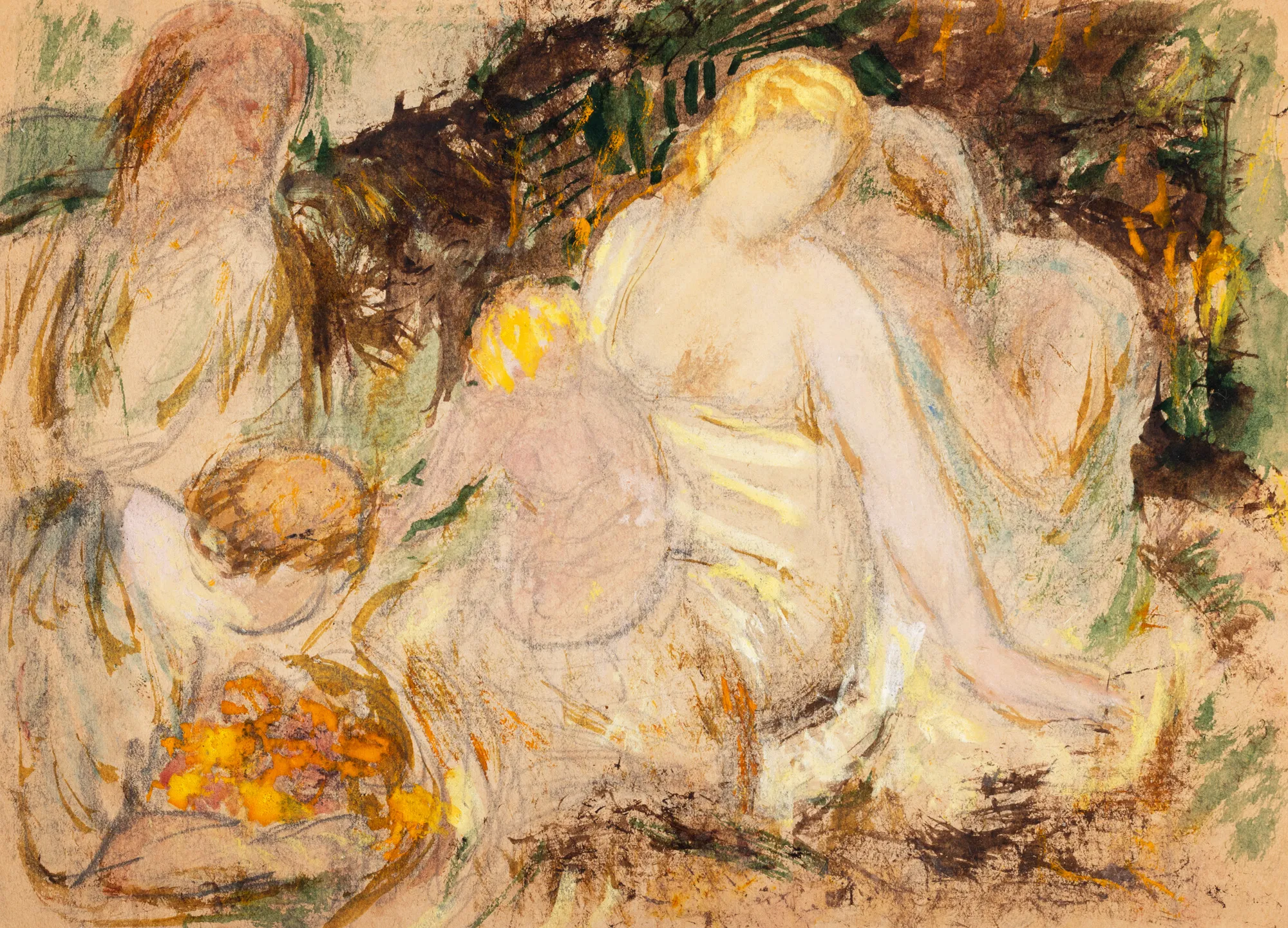 Nymphs of Prosperity
