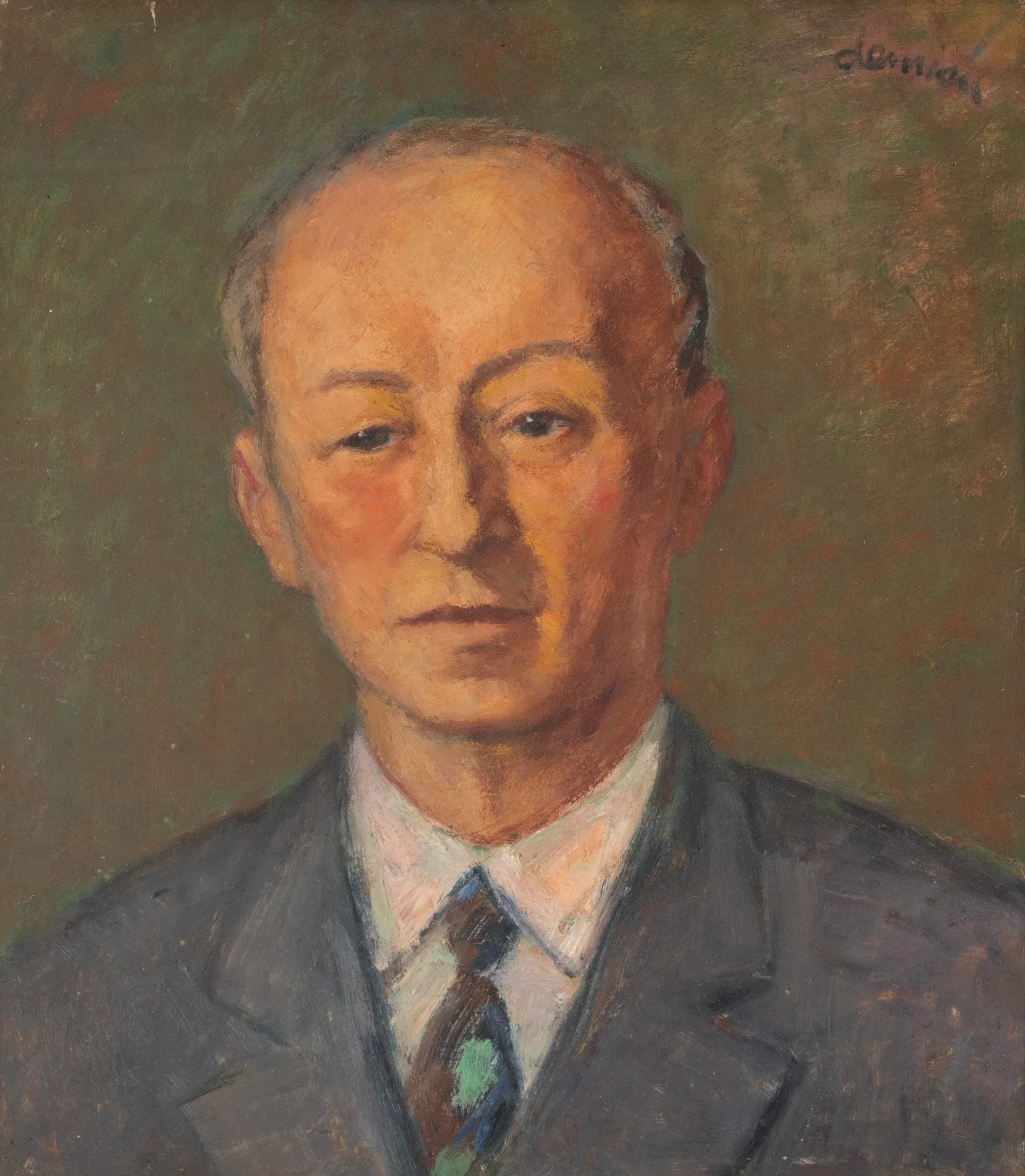 Portrait of Iosif Cassian
