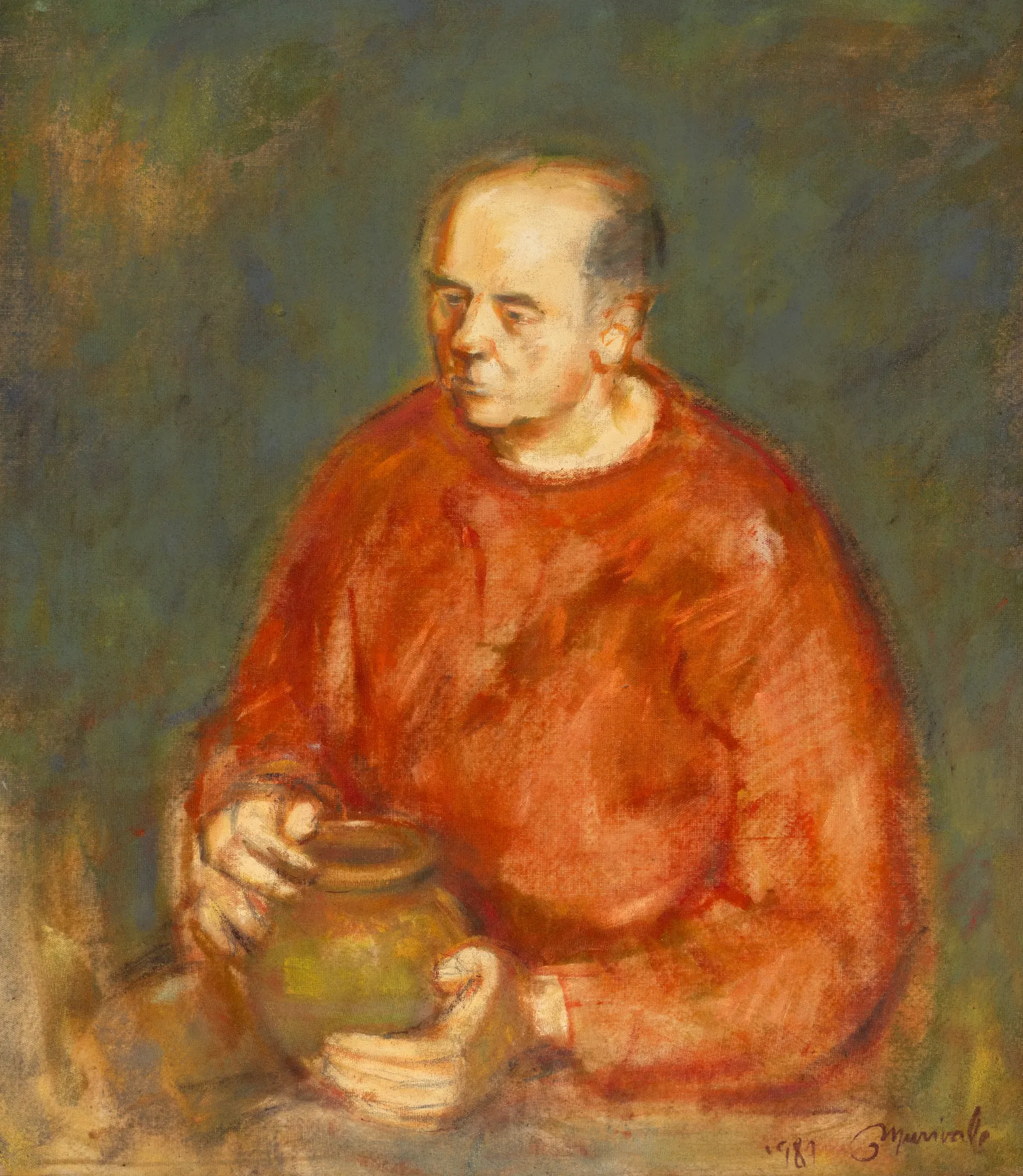 Socratic Portrait (Dumitru Buzac)