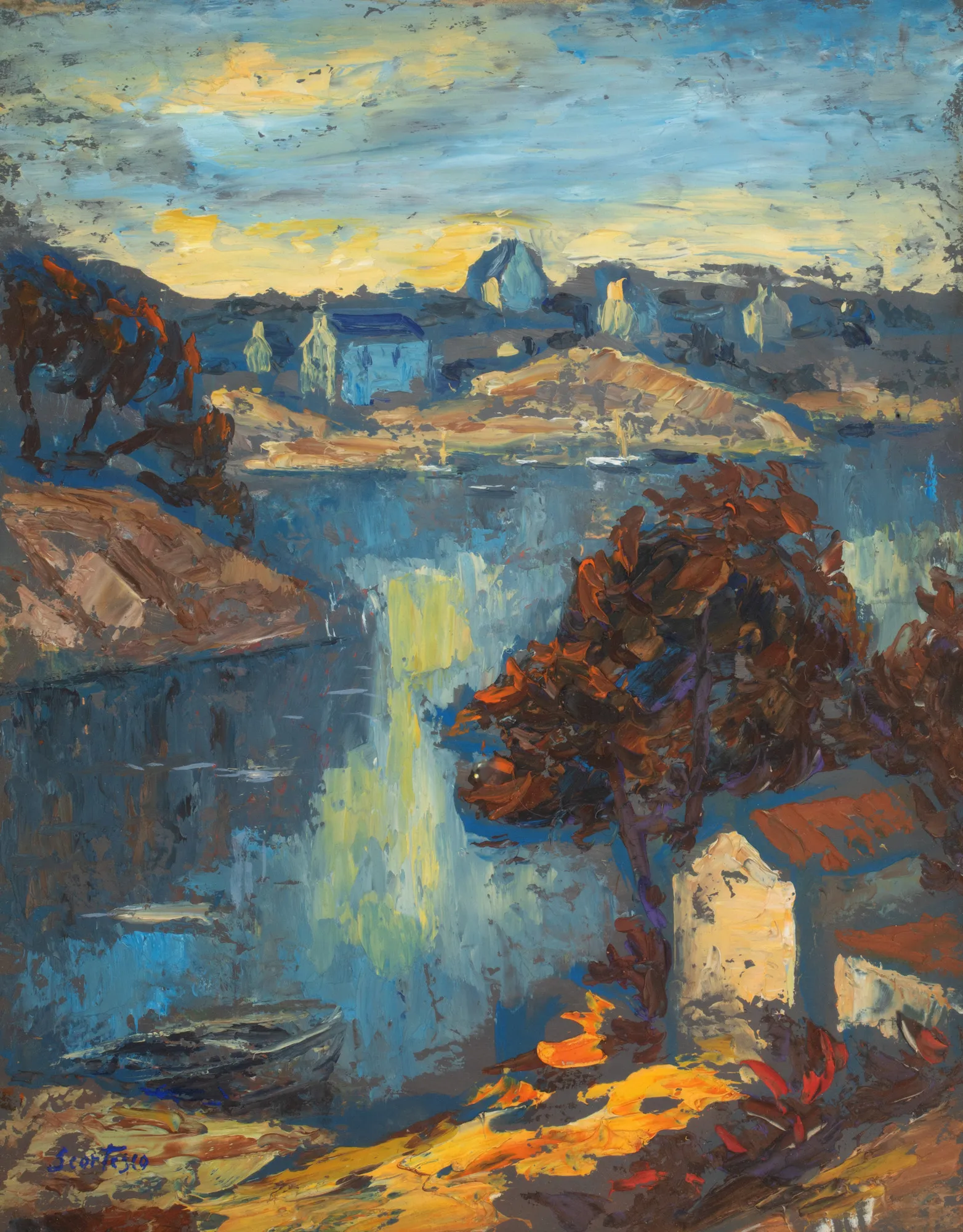 Landscape from Brittany