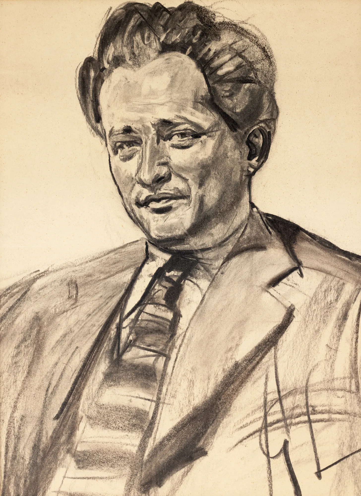 Portretul poetului Eugen Frunză