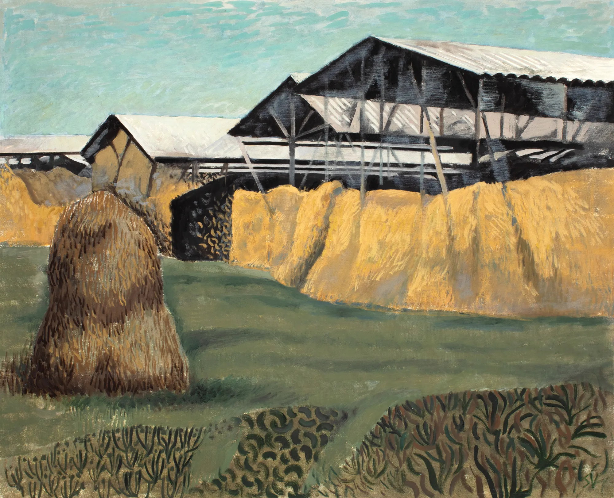 The Hay