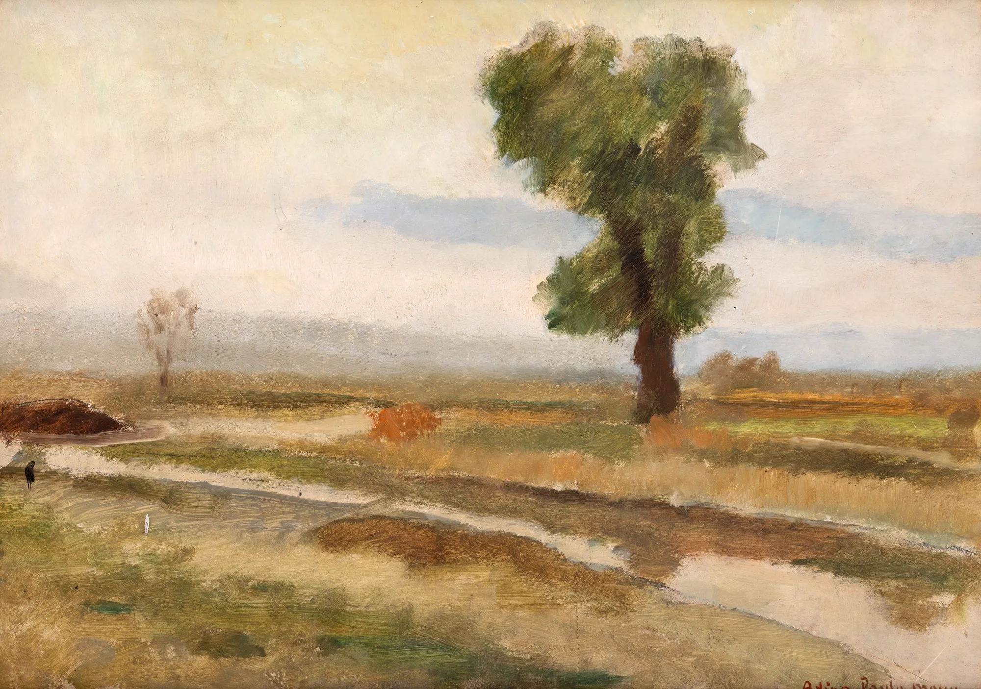 Morning in Bărăgan