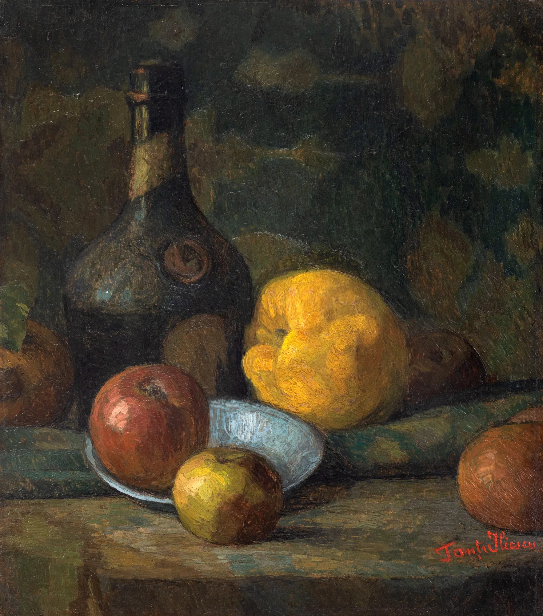 Cognac and Fruits
