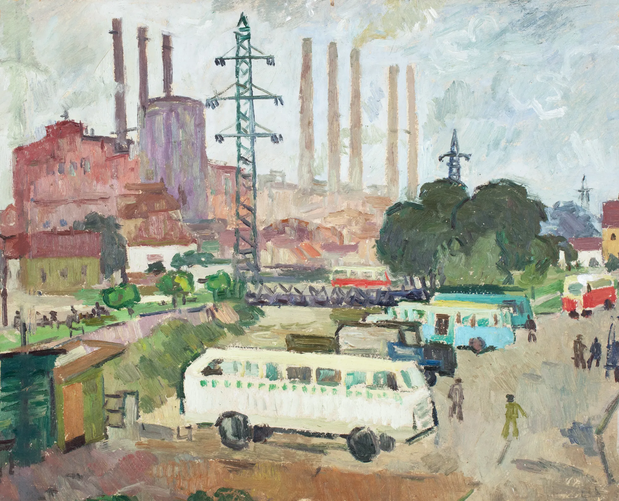 Landscape from Hunedoara