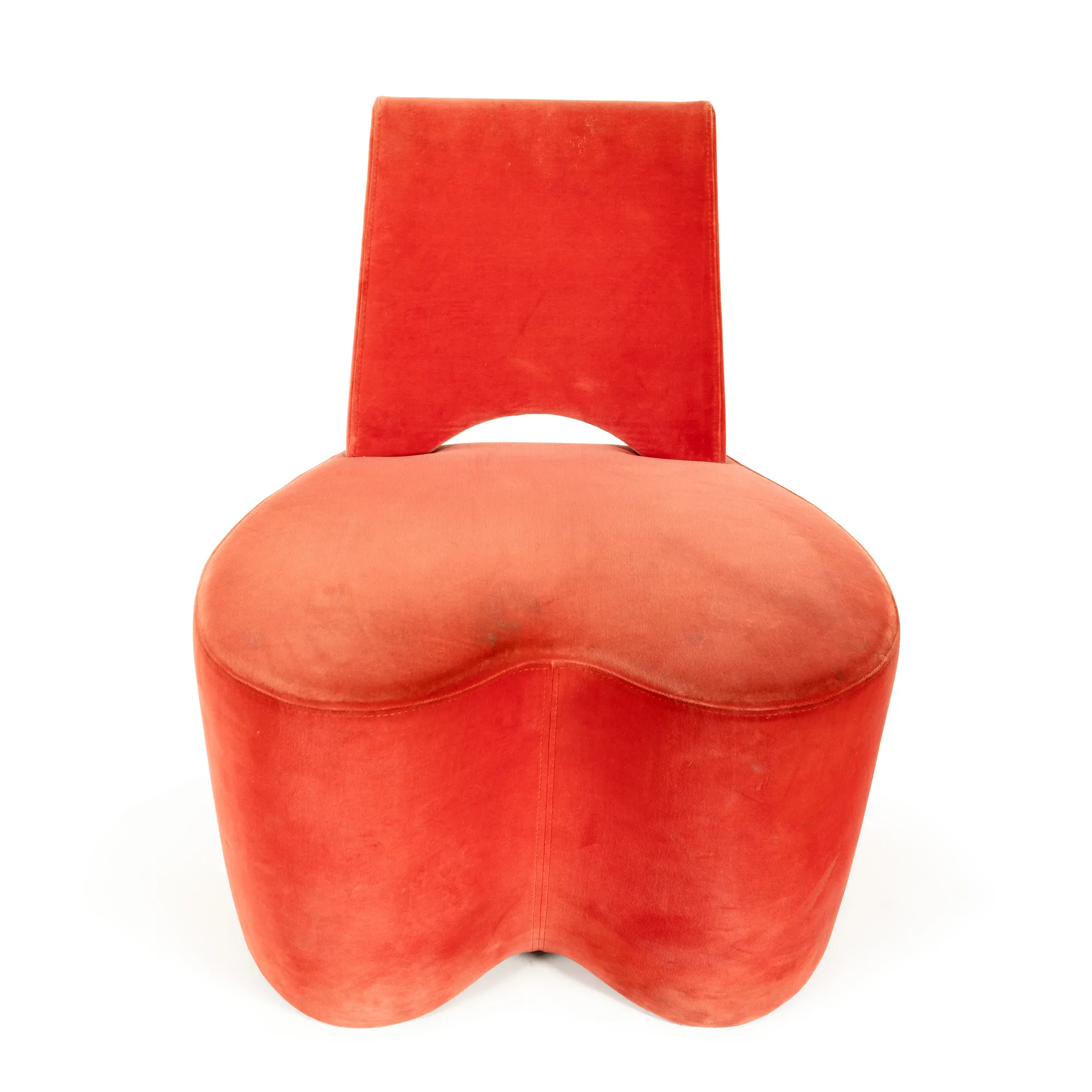 Mid-Century Armchair, in Capellini style