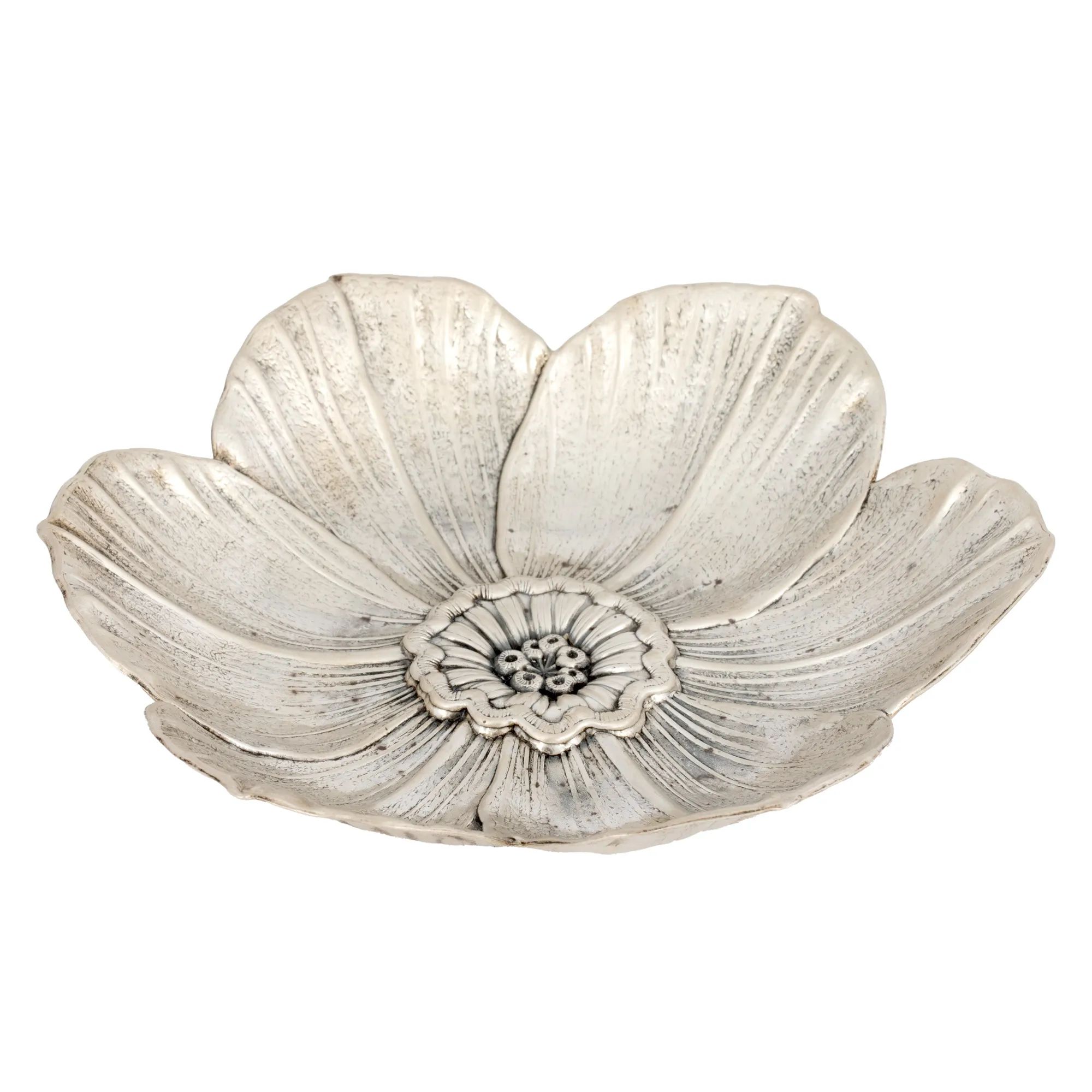 ”Narcissus” - vide-poche Buccellati, din argint, executat manual