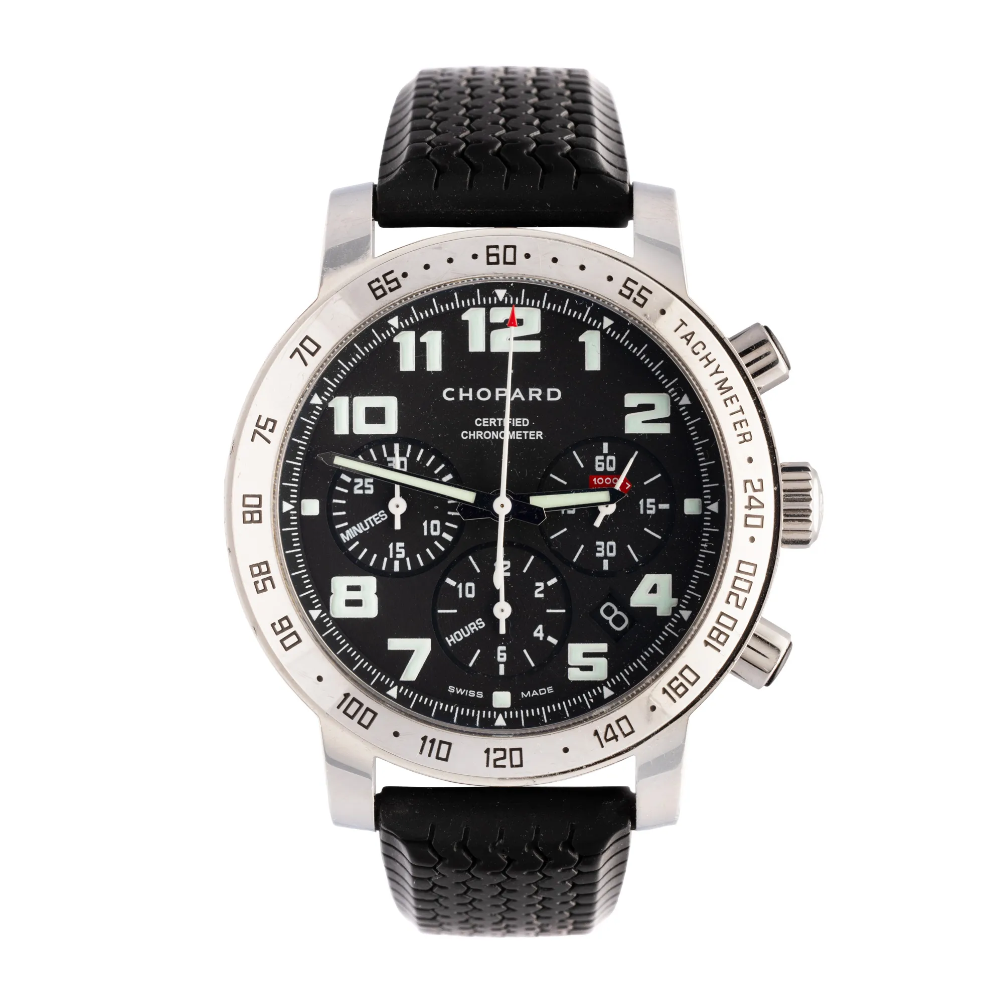 Chopard Mille Miglia Men's Hand Watch, accompanied by certificate of origin