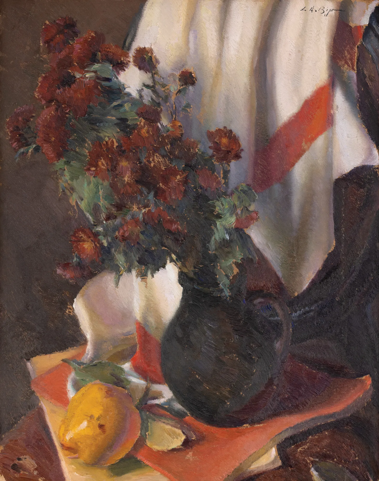 Jug with Tavern Keeper