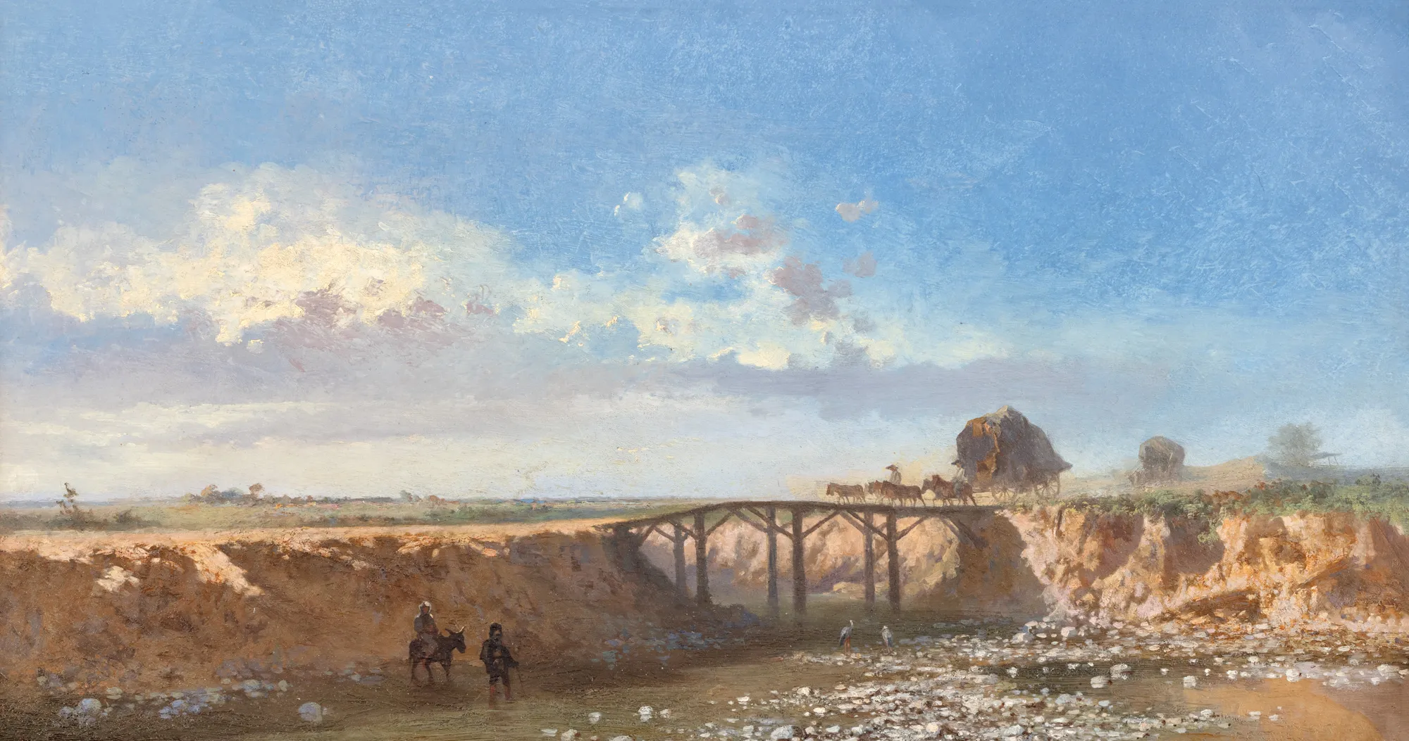 Bridge over Buzău