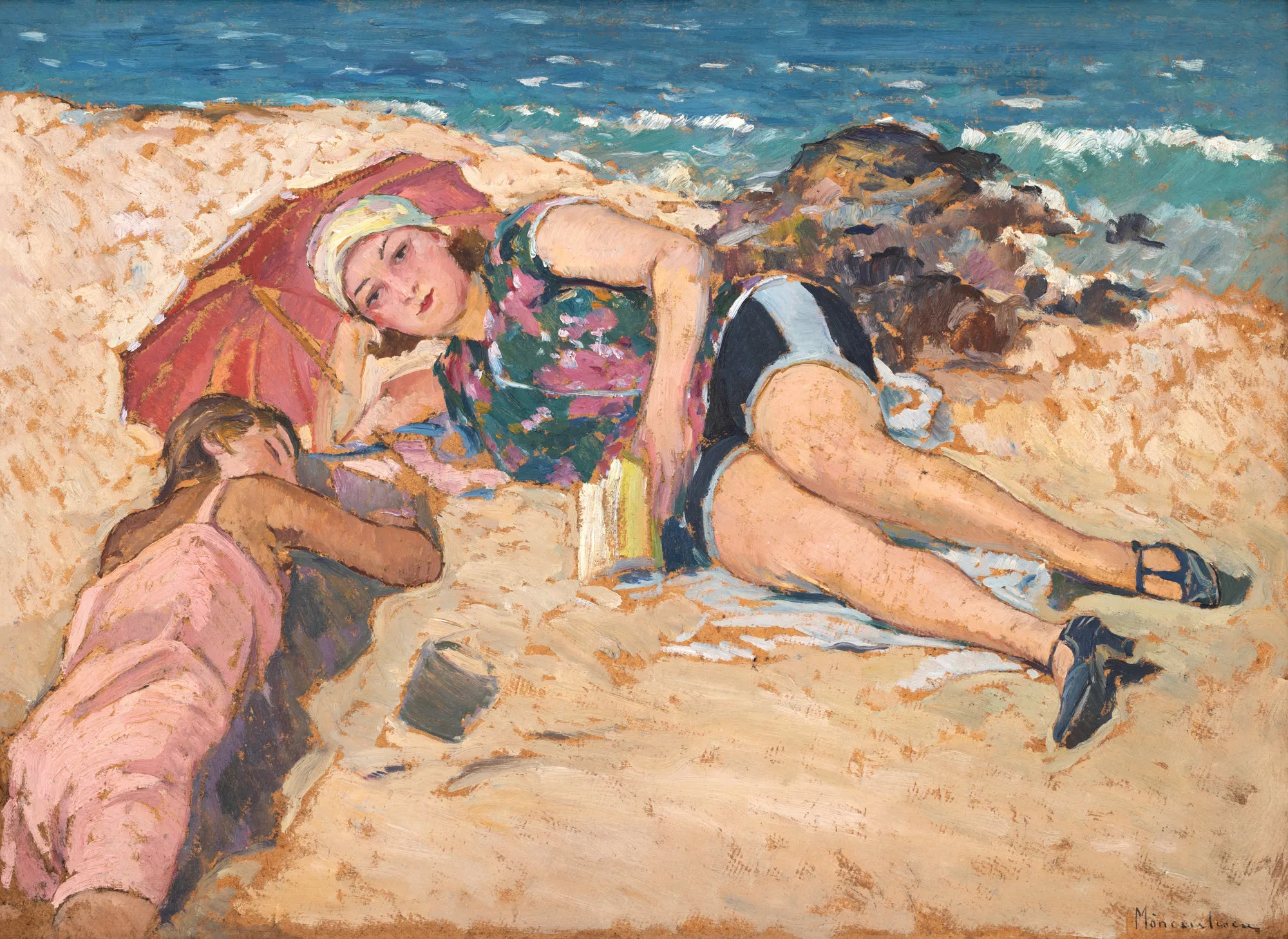 At the Beach