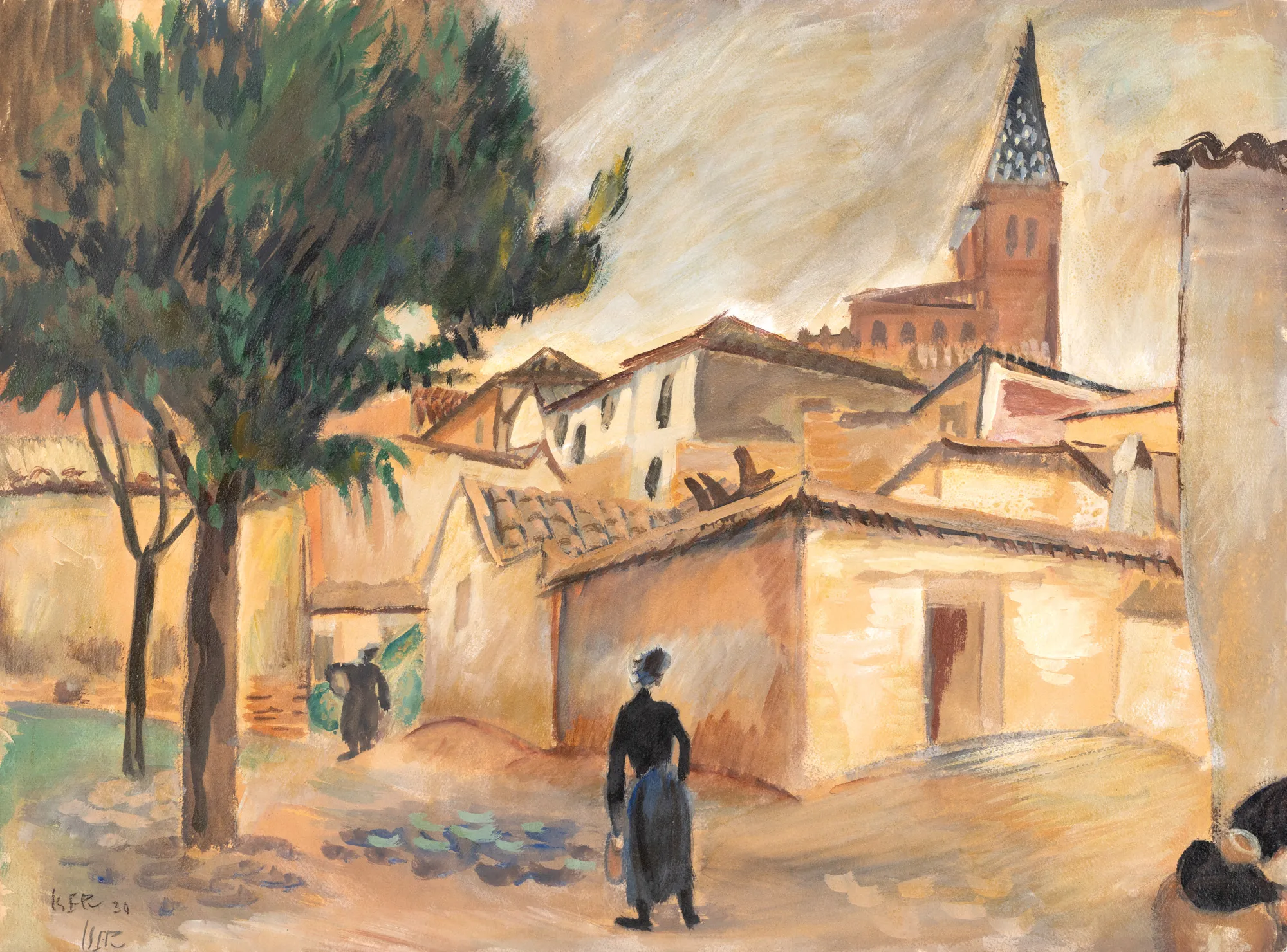 Landscape from France