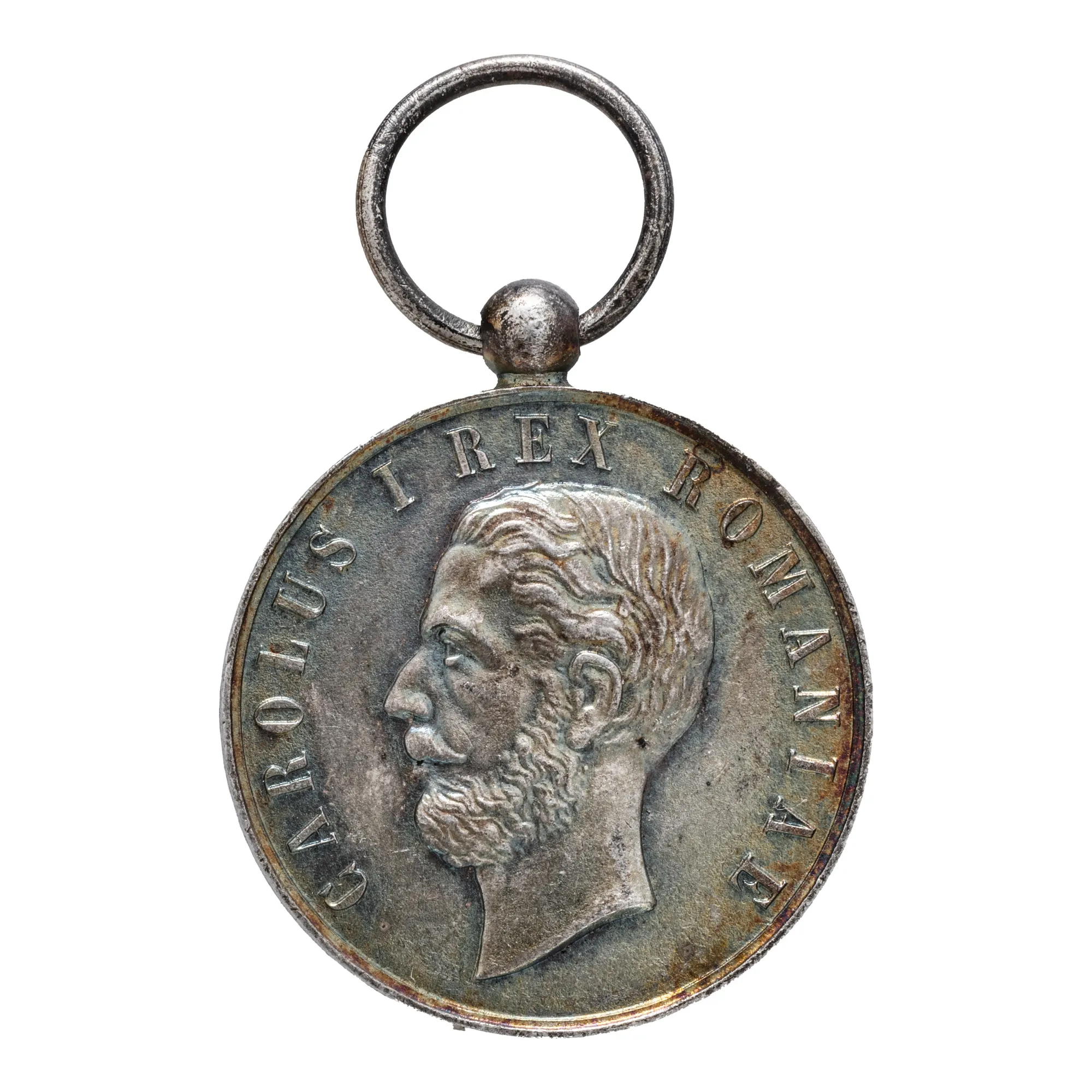 Medalia ”Bene Merenti”, clasa a II-a, cca. 1900, piesă rară