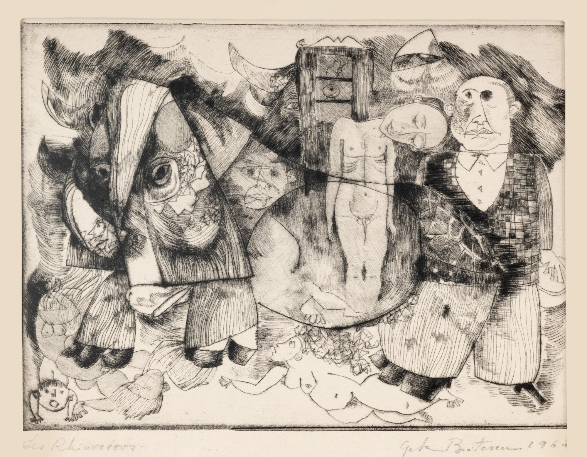 Les Rhinoceros (III)