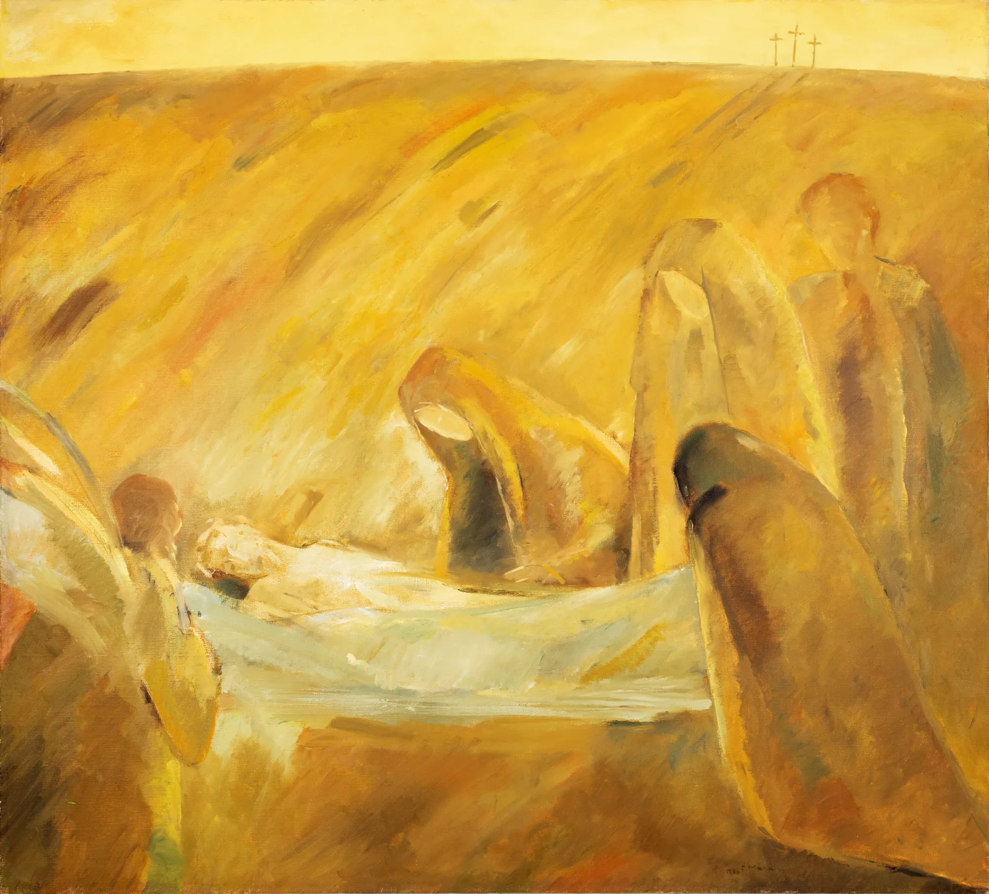 The Lamentation of Jesus