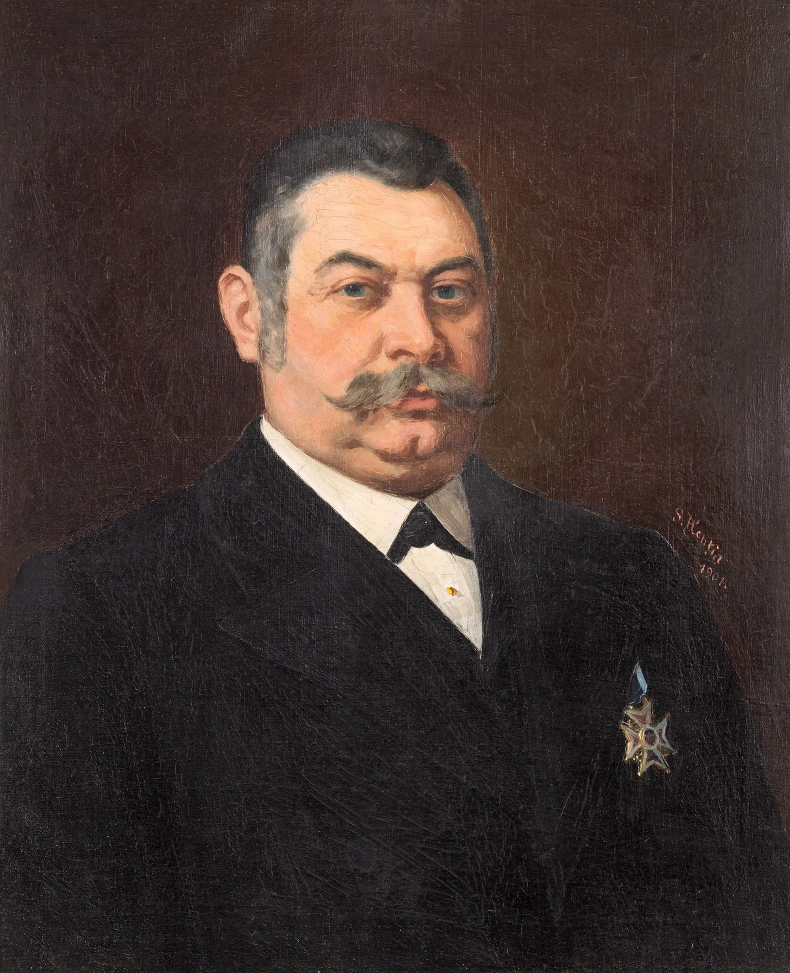 Portrait of a General