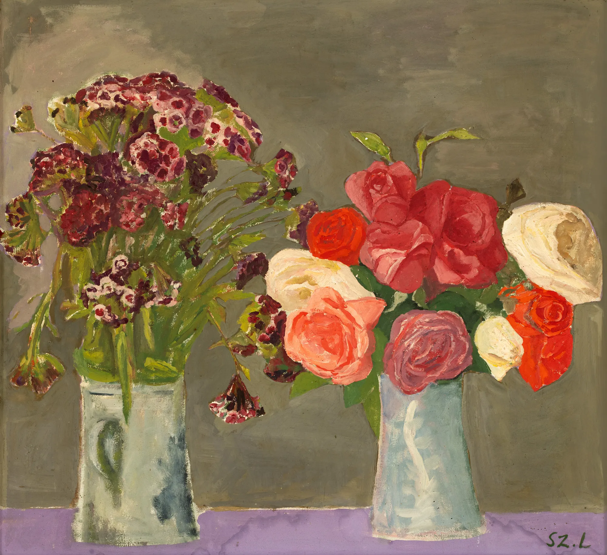 Vase with Flowers