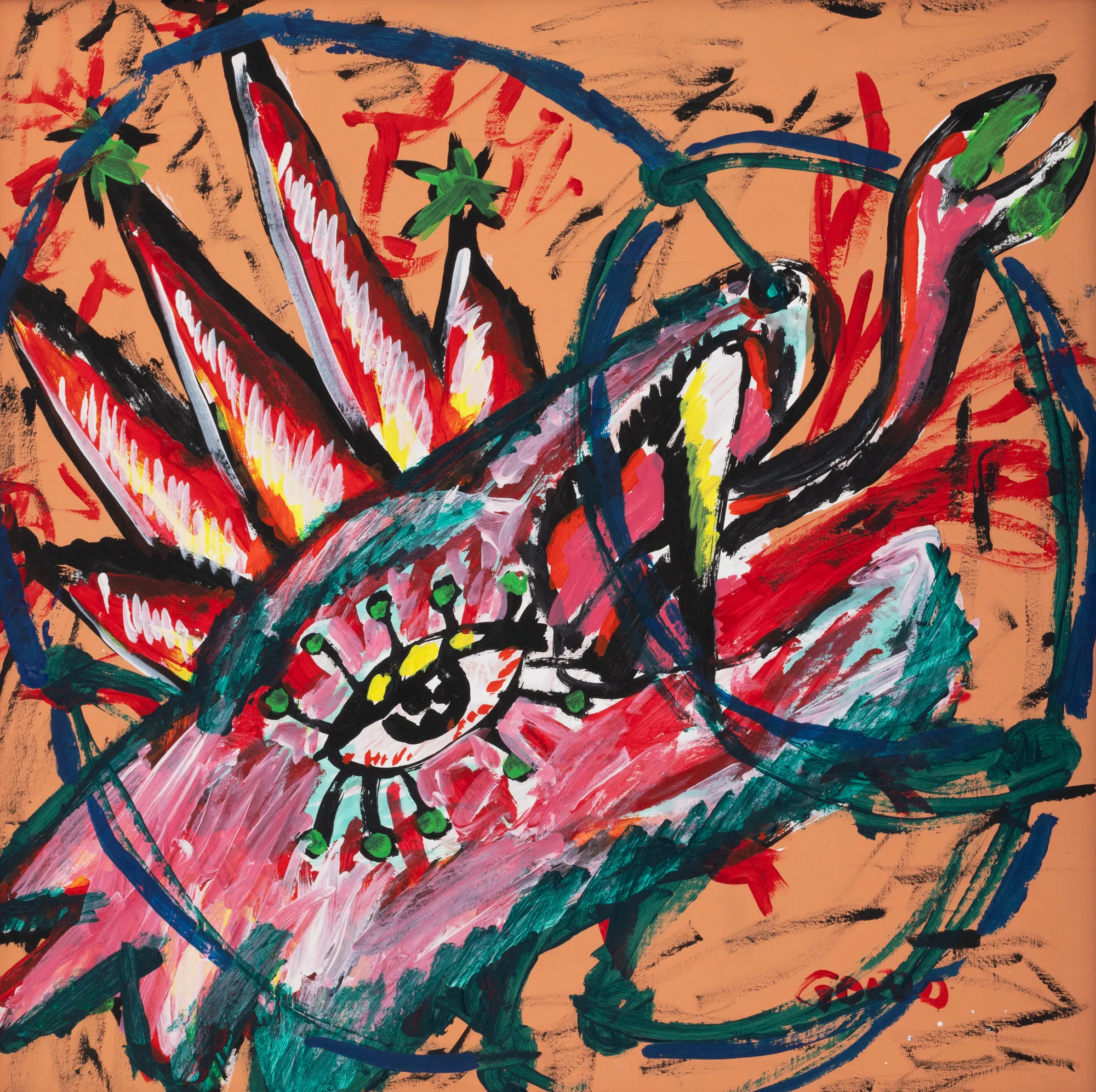 Untitled (Dragon's Head)