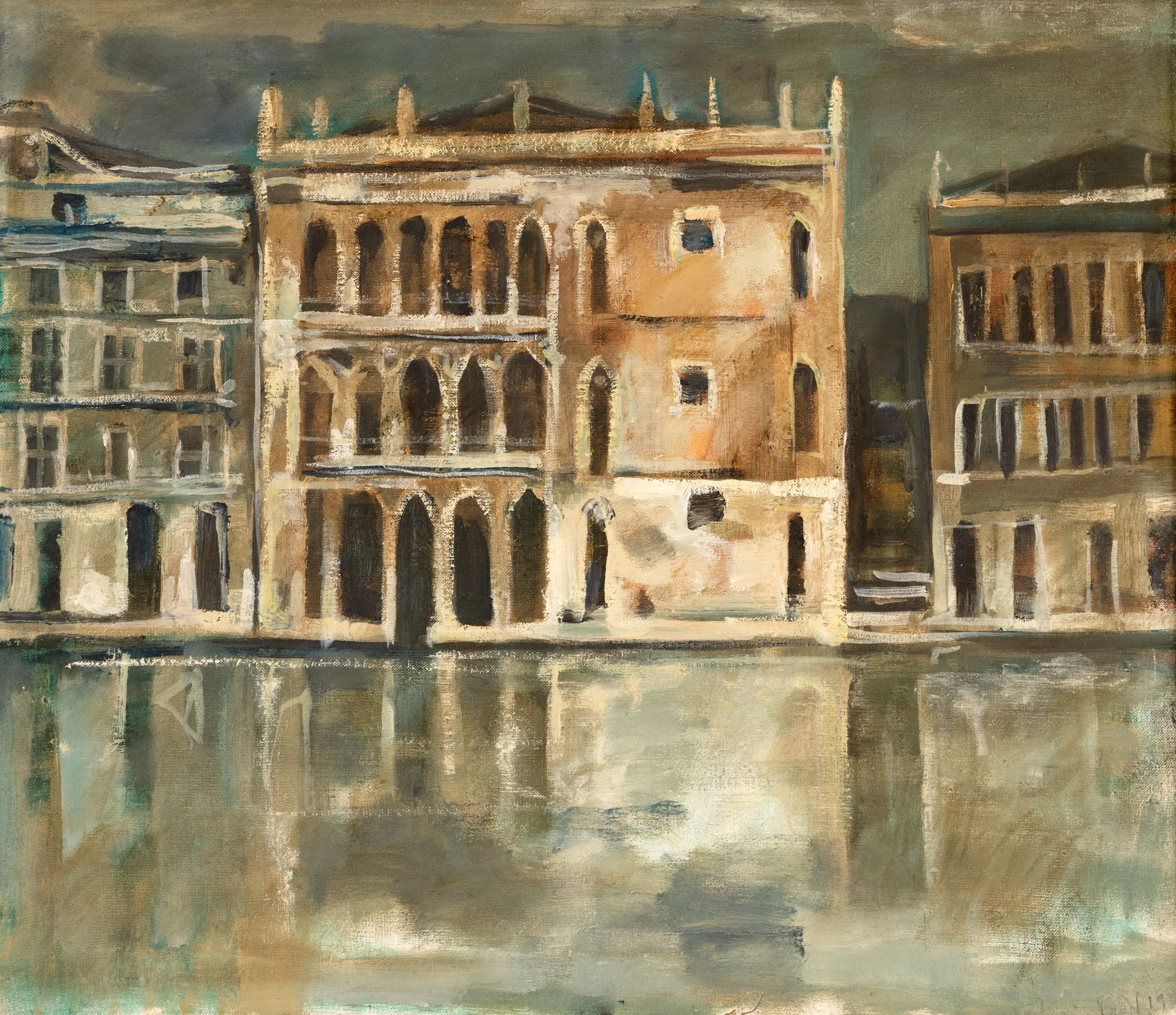 Venice, Palazzo Santa Sofia / Ca d'Oro