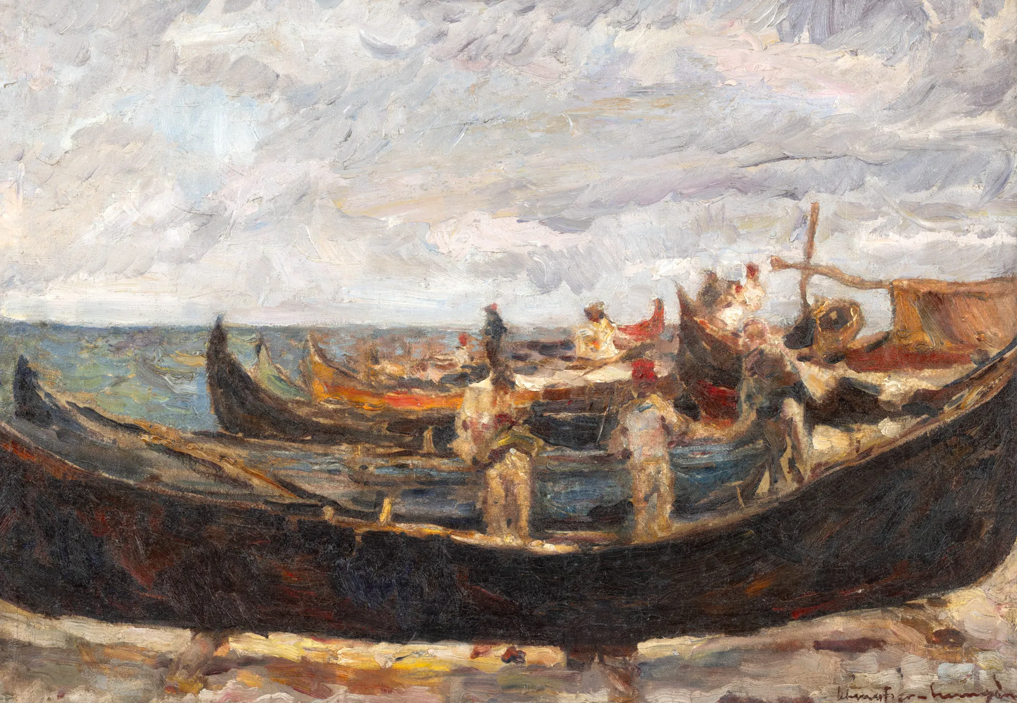 Boats at Balchik