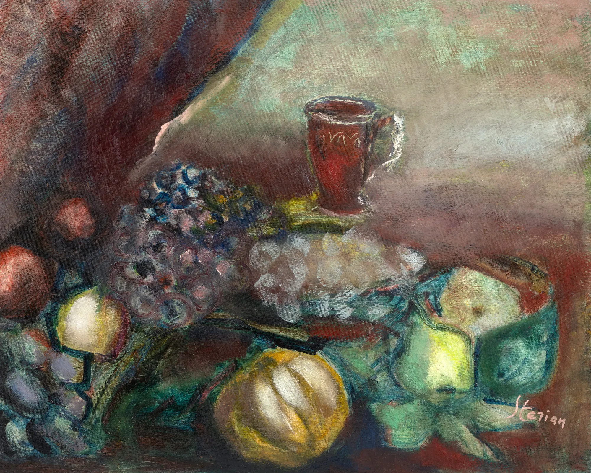 Still Life with Fruits