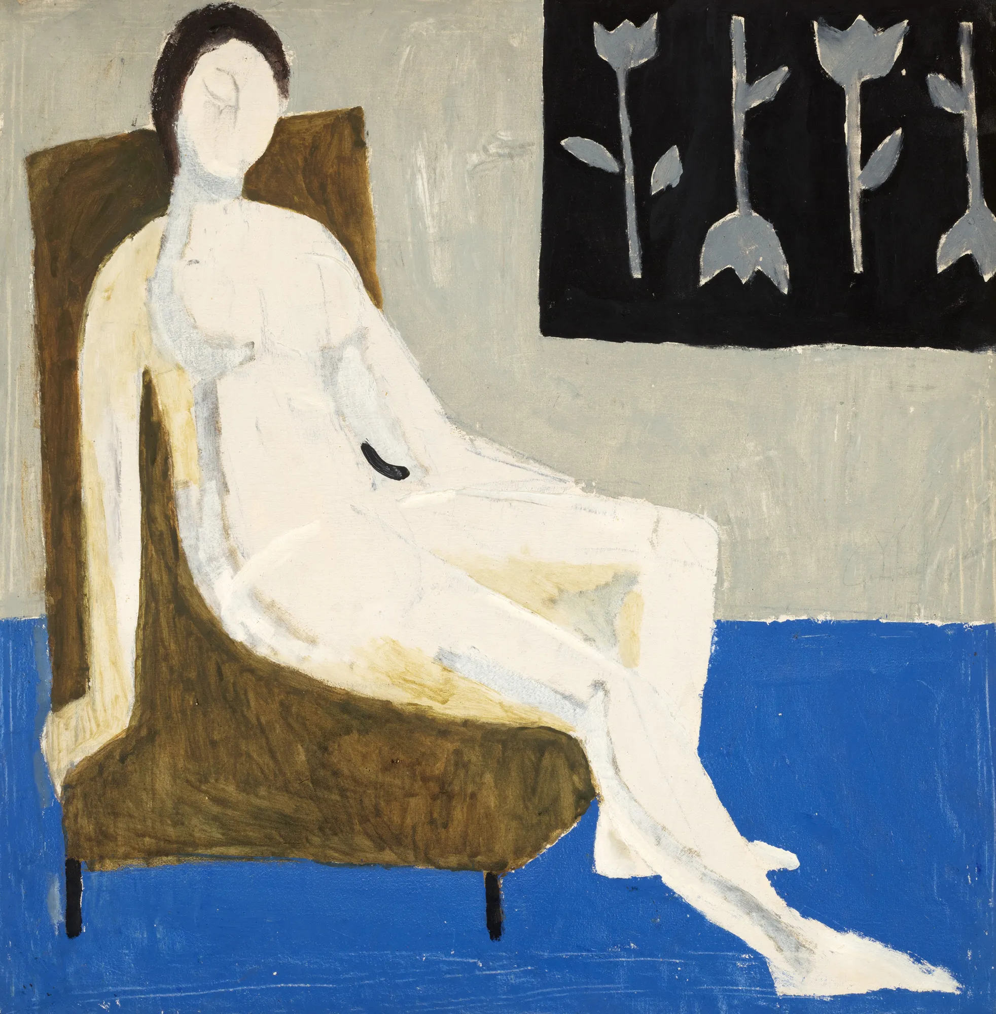 Nude Indoors