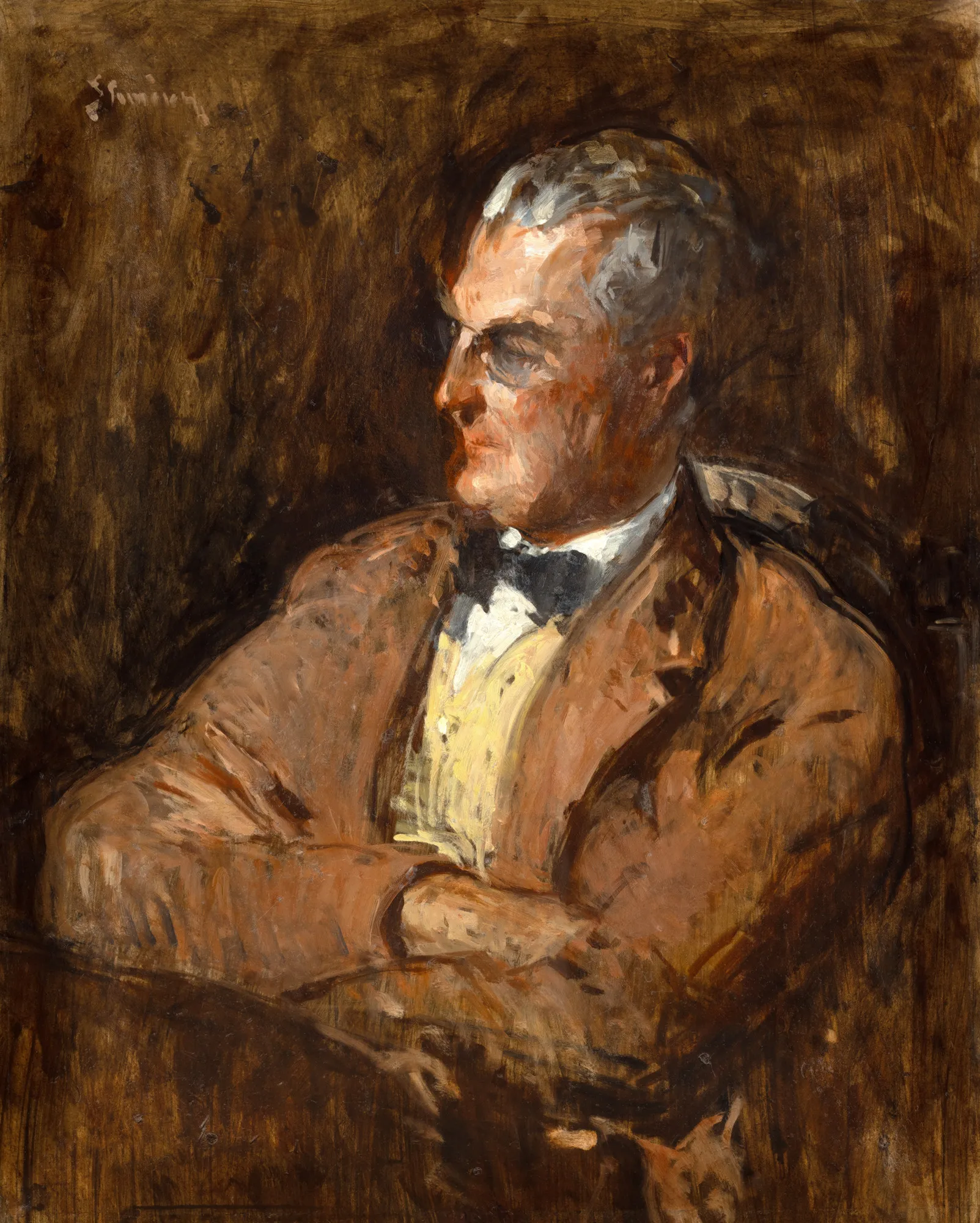 Eleganță (Portretul lui Arthur Price, proprietar de mine în Chile)
