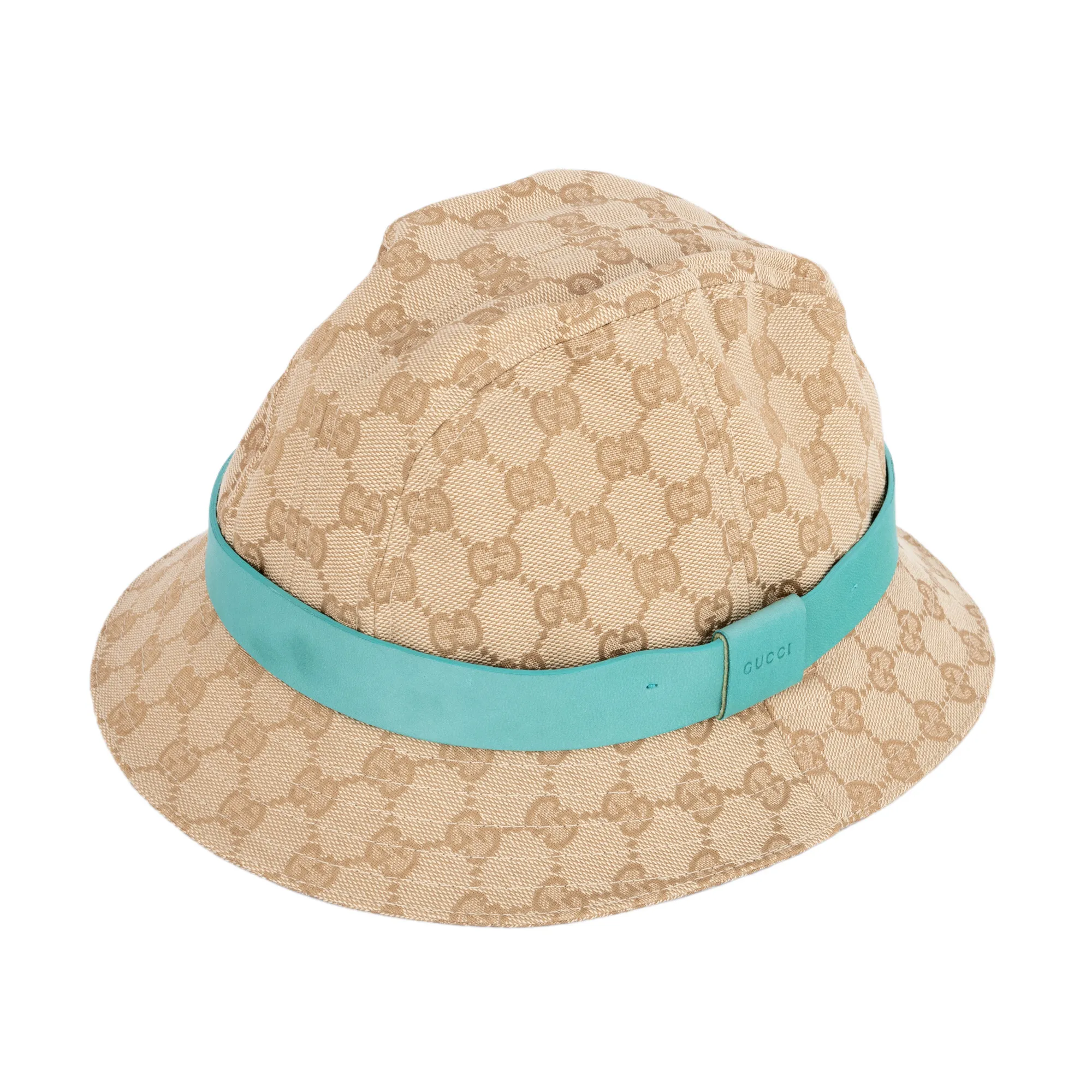 Gucci hat, GG canvas, accompanied by dust bag